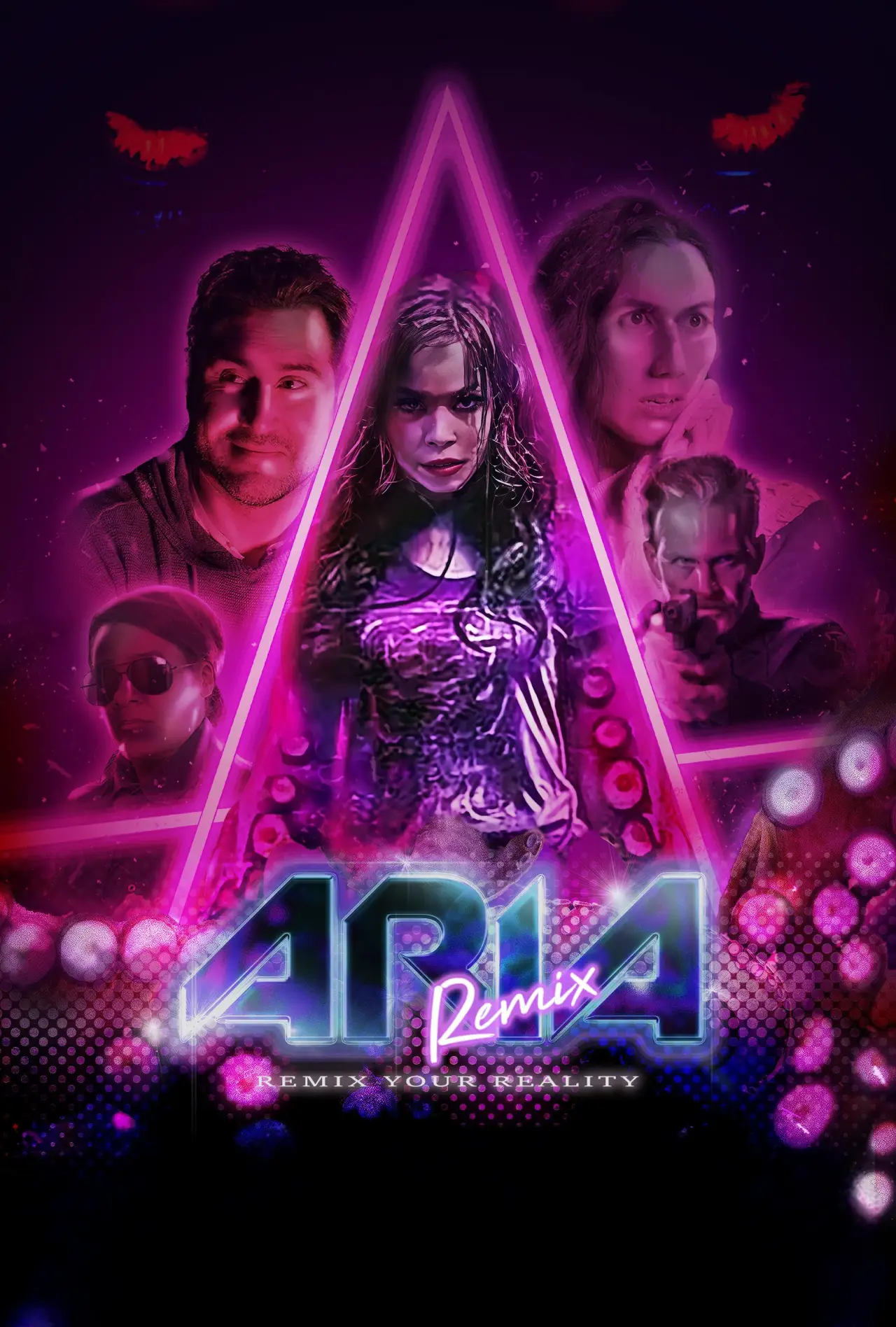 Постер до фільму "Aria-Remix"