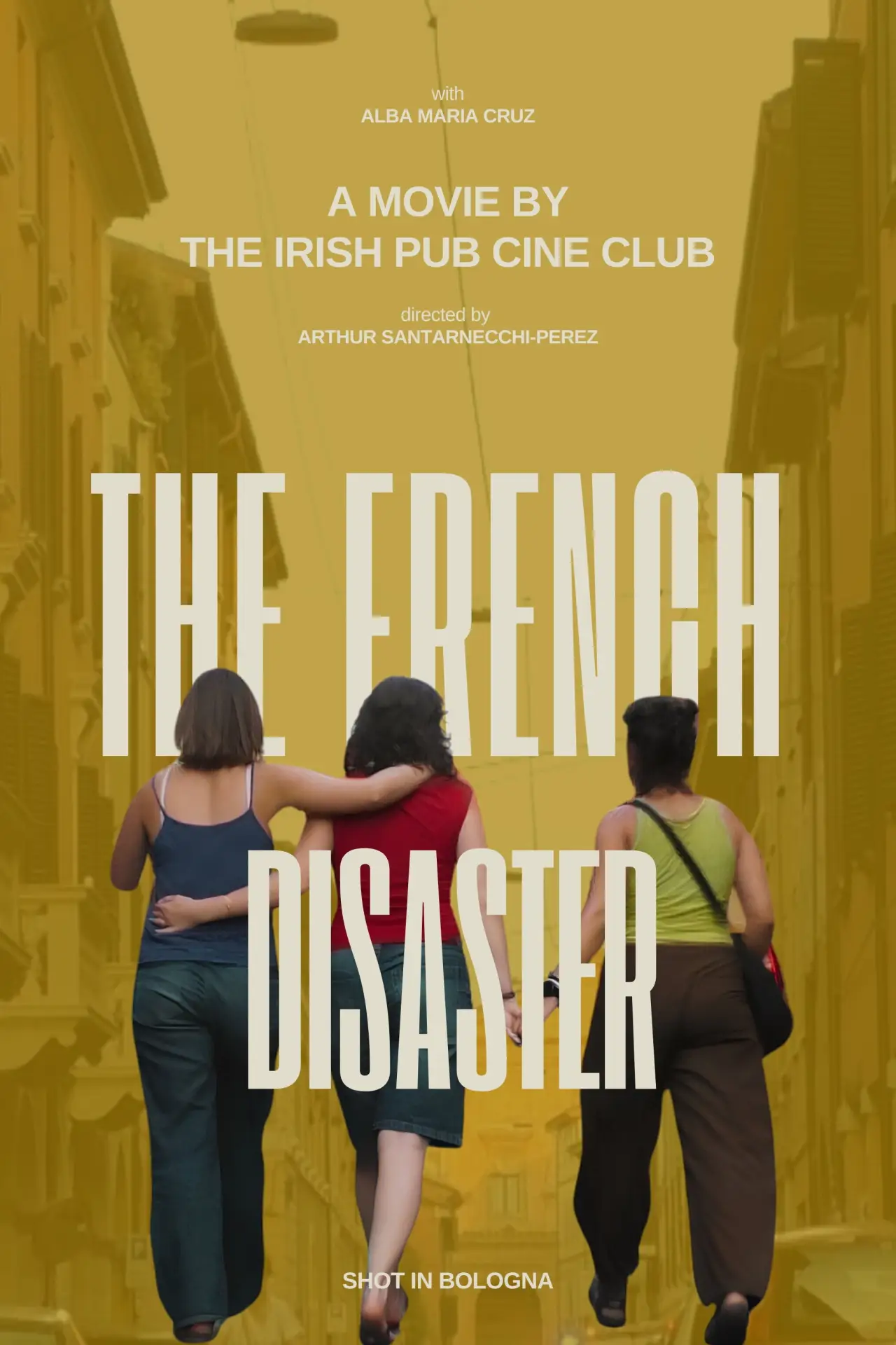 Постер до фільму "The French Disaster"