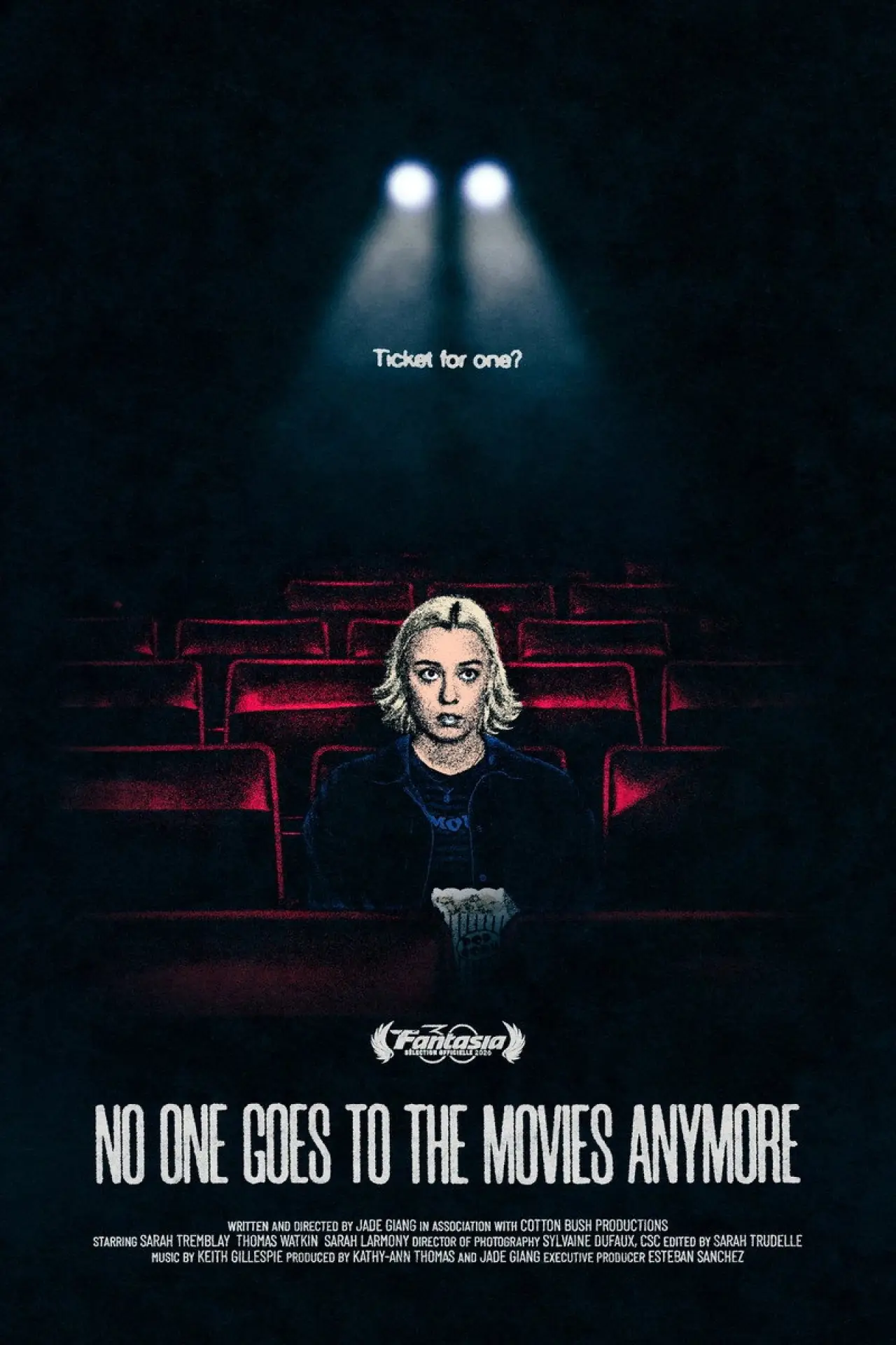 Постер до фільму "No One Goes to the Movies Anymore"