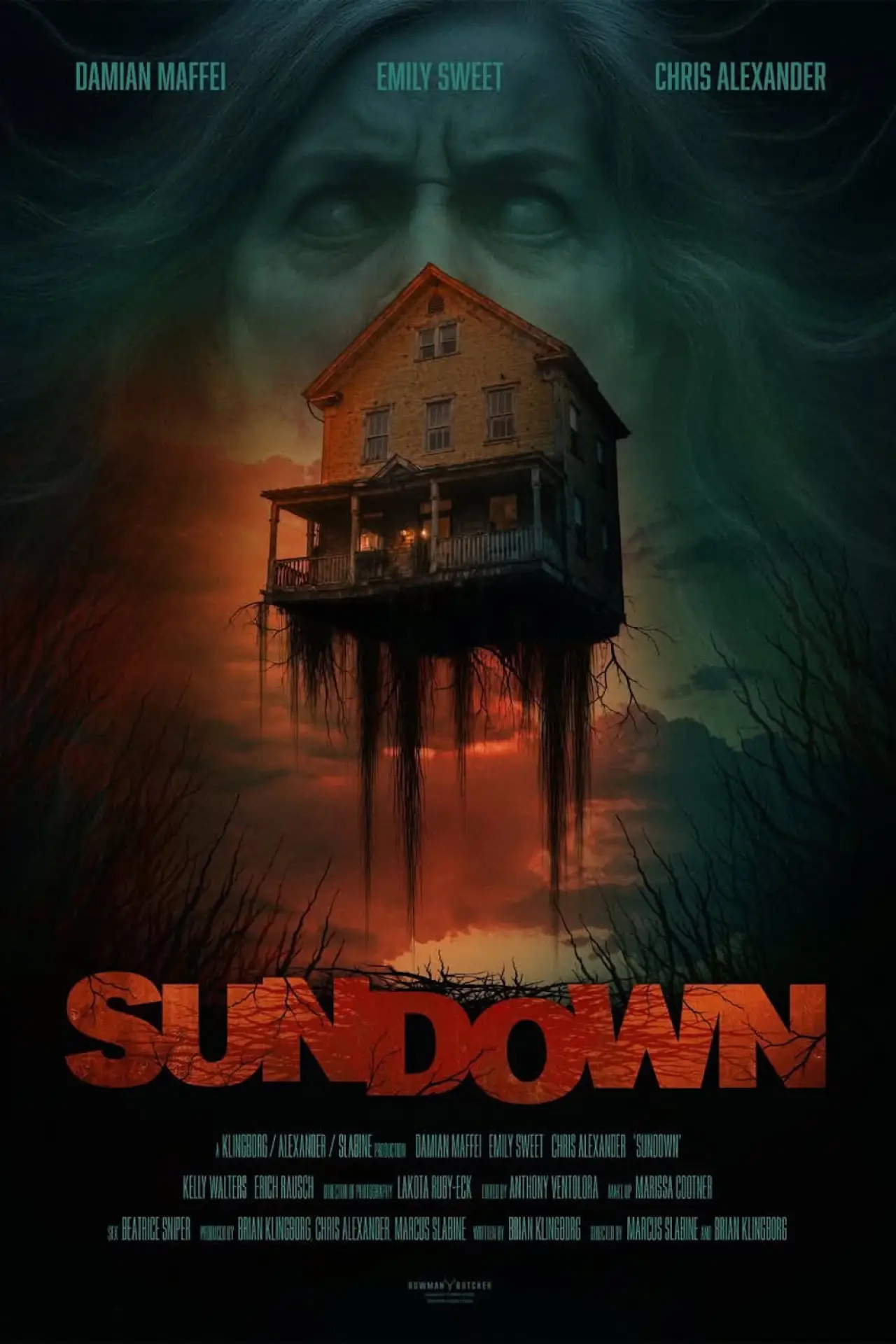 Постер до фільму "Sundown"
