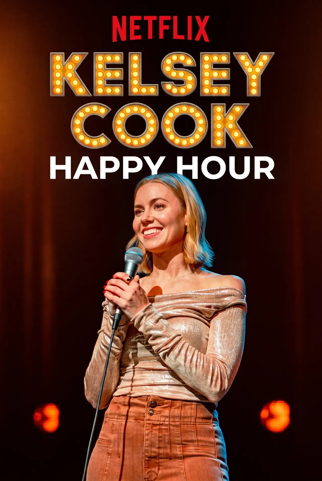 Постер до фільму "Kelsey Cook: Happy Hour"