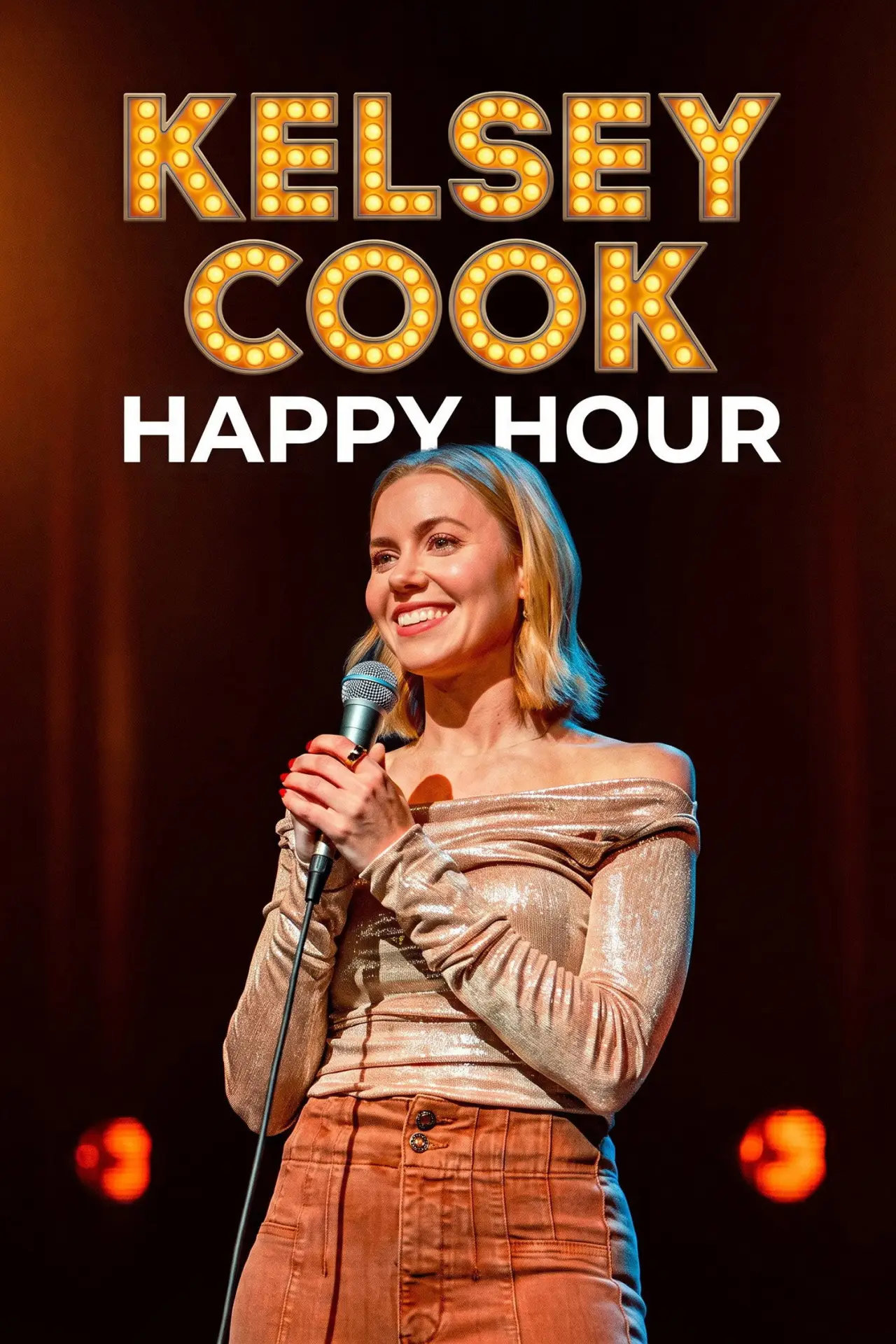Постер до фільму "Kelsey Cook: Happy Hour"