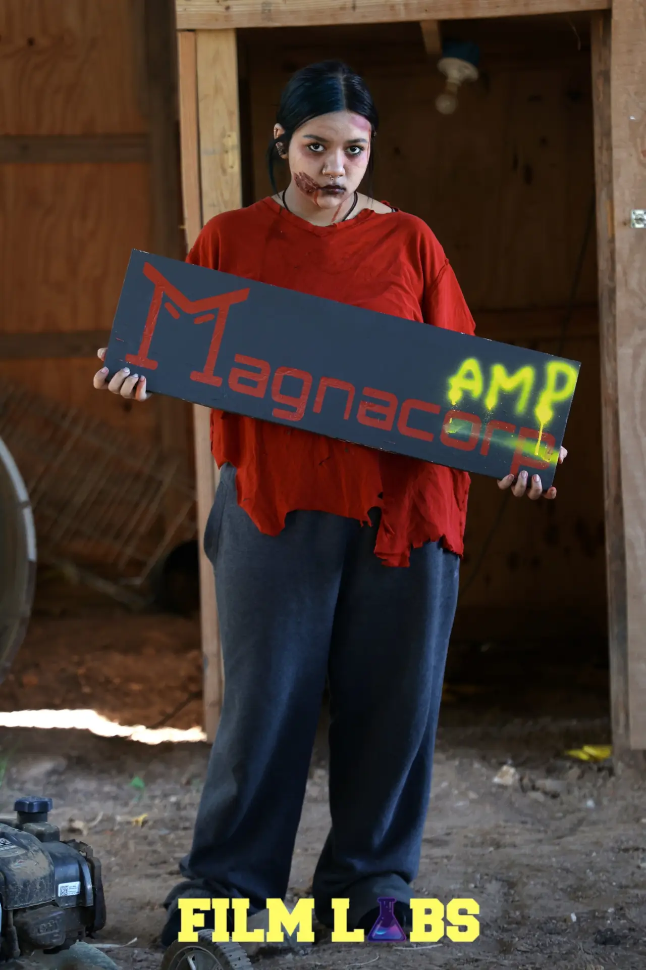 Постер до фільму "Magnacamp"