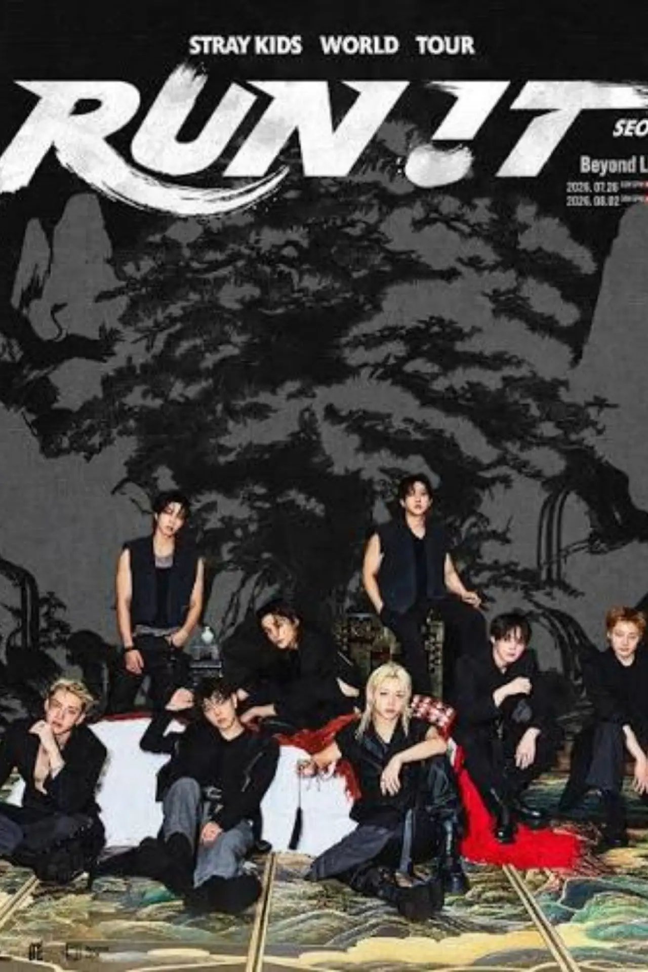 Постер до фільму "Beyond Live - Stray Kids world tour"