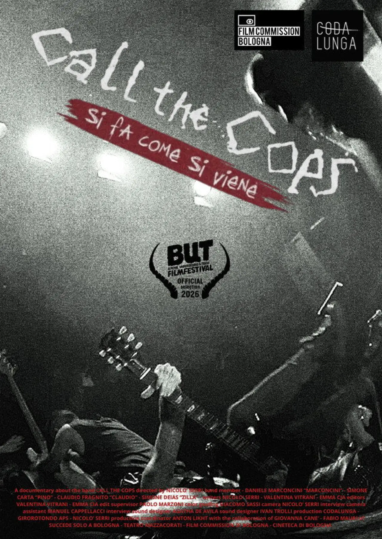 Постер до фільму "Call the Cops - Si fa come si viene"