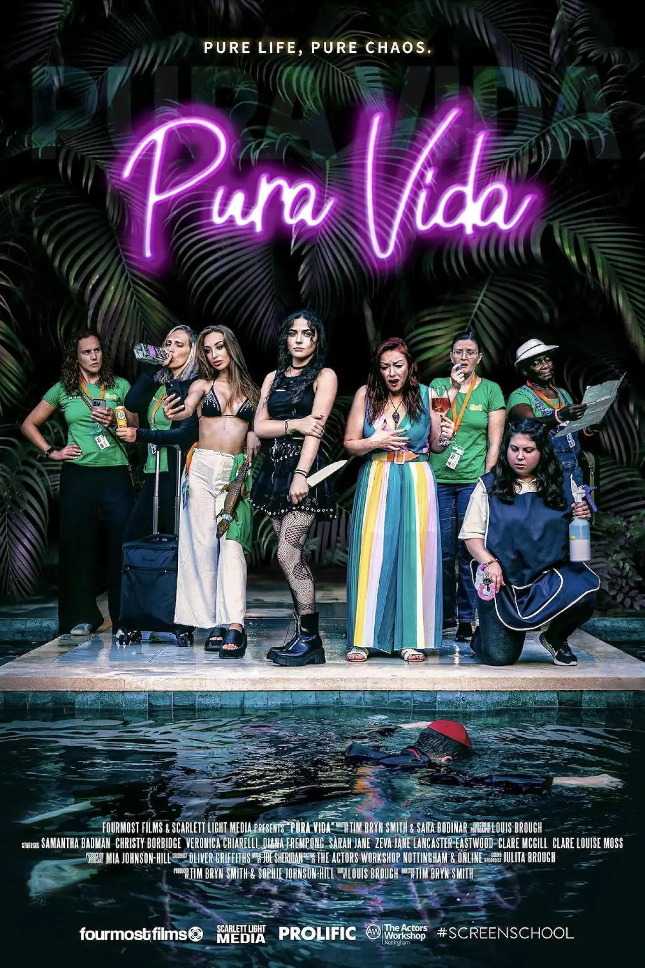 Постер до фільму "Pura Vida"