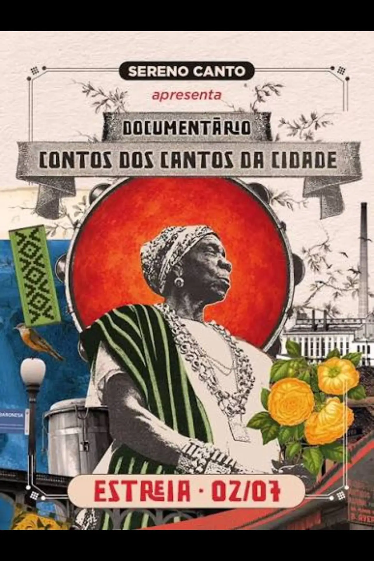 Постер до фільму "Sereno Canto: Contos dos Cantos da Cidade"