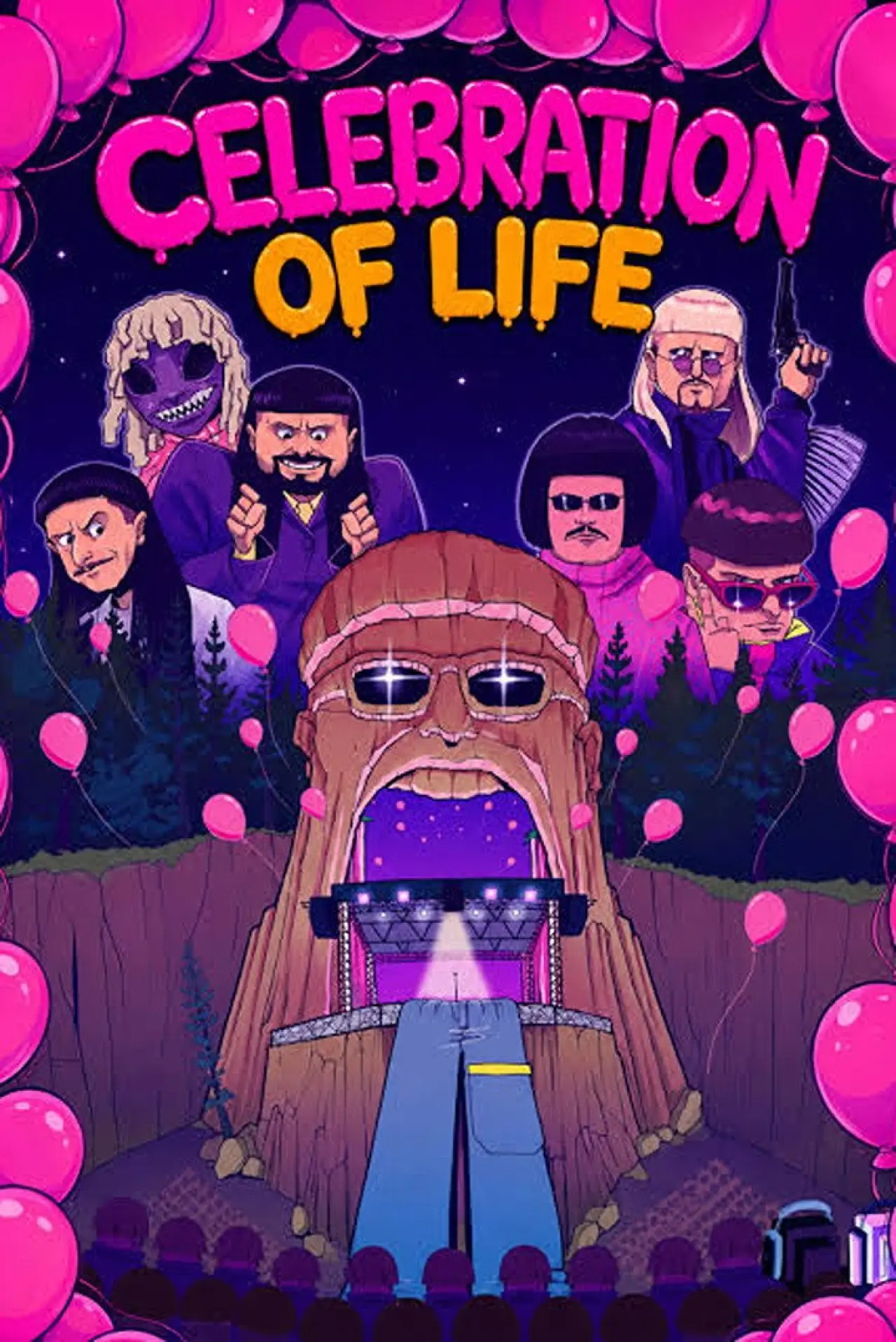 Постер до фільму "Oliver Tree - Celebration of Life"