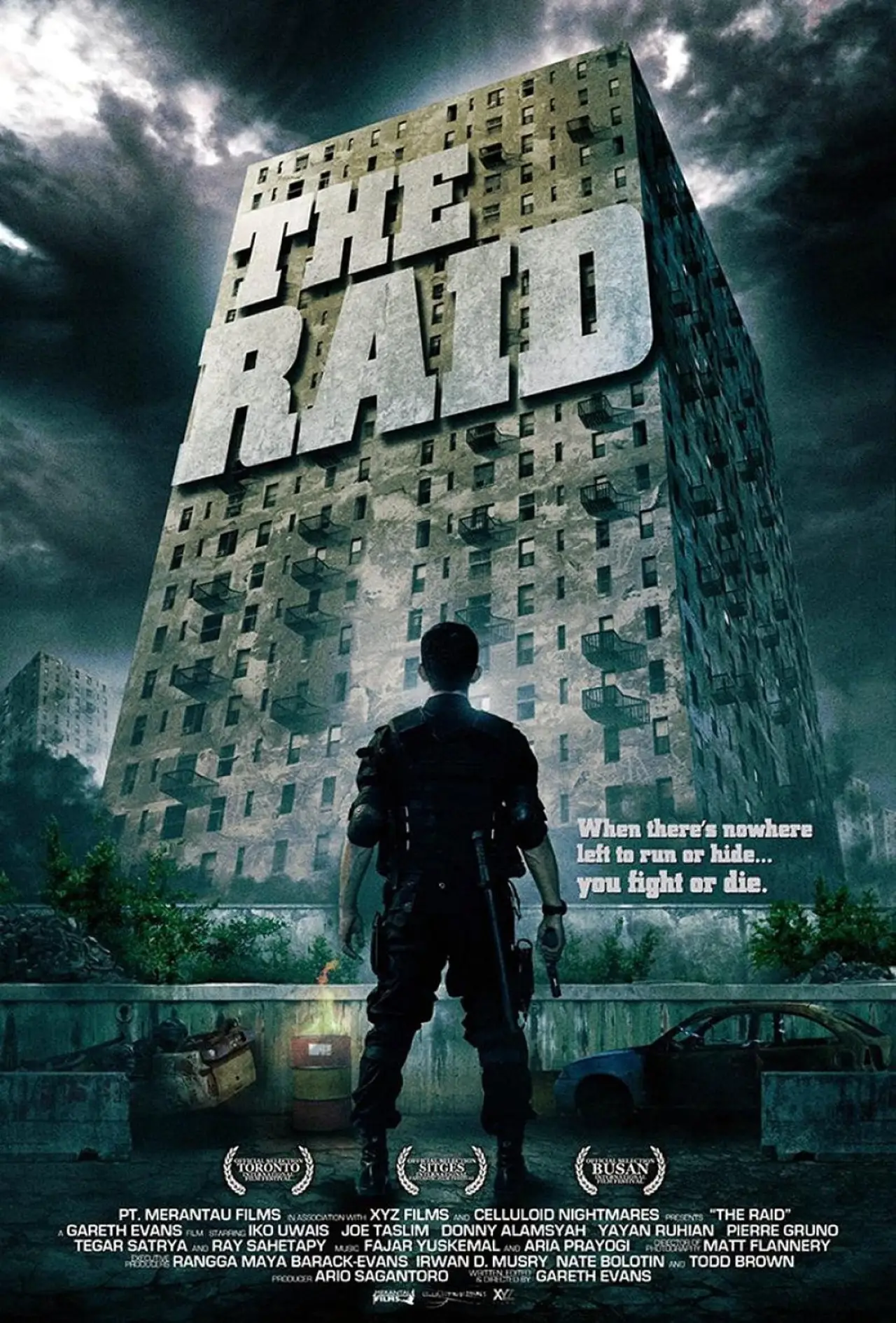Постер до фільму "The Raid"