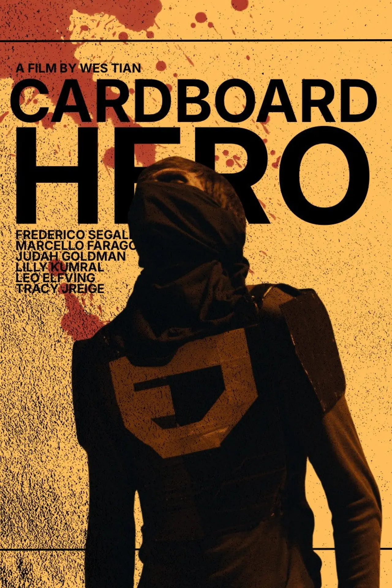 Постер до фільму "Cardboard Hero"