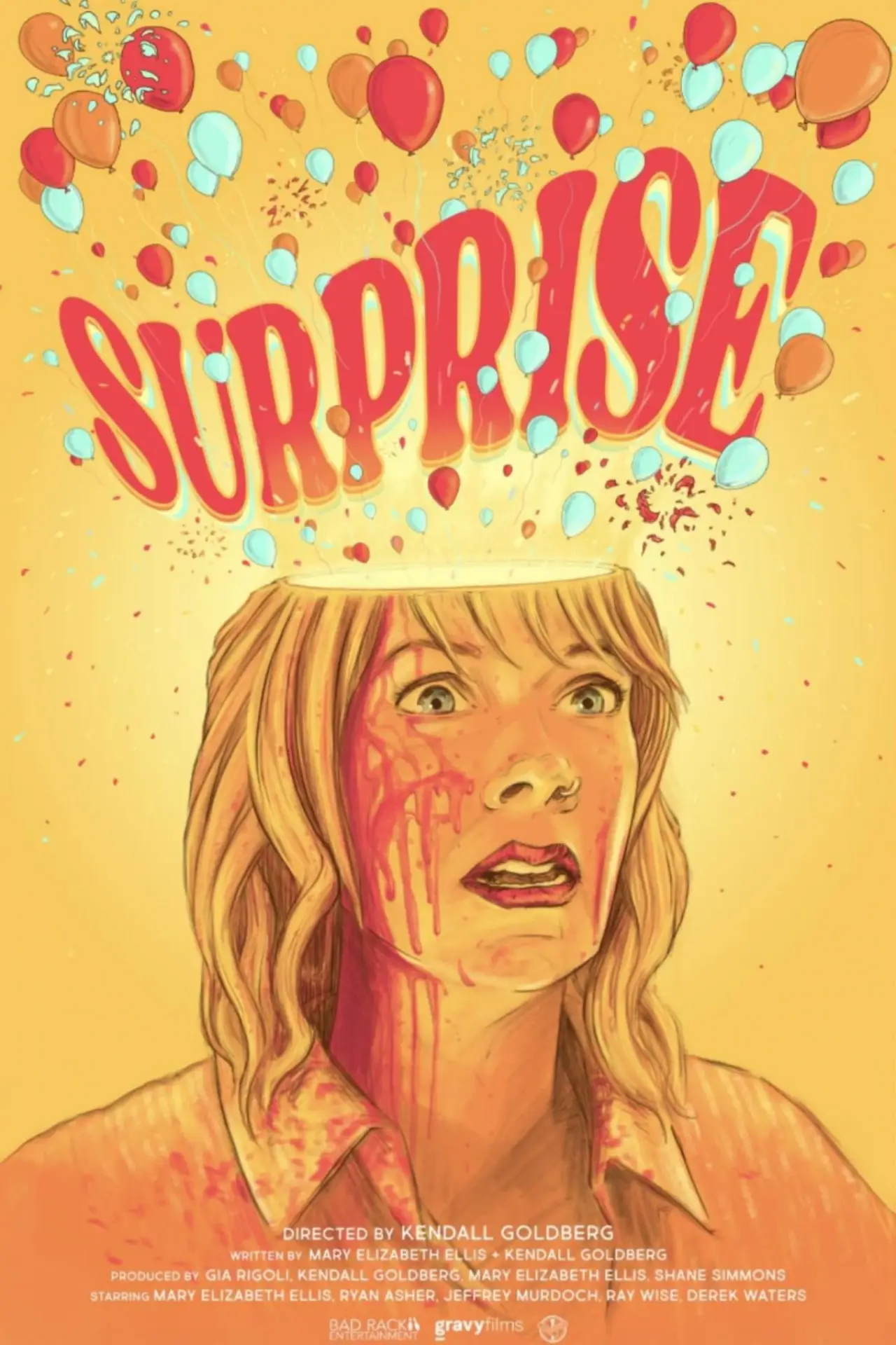 Постер до фільму "SURPRISE"