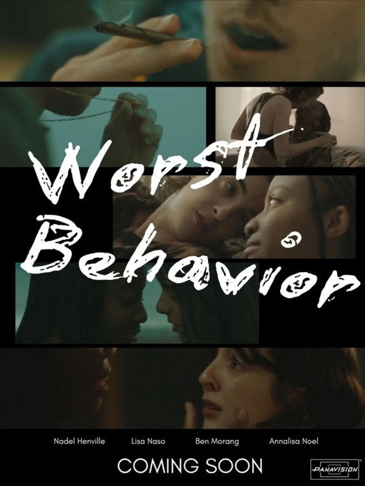 Постер до фільму "Worst Behavior"