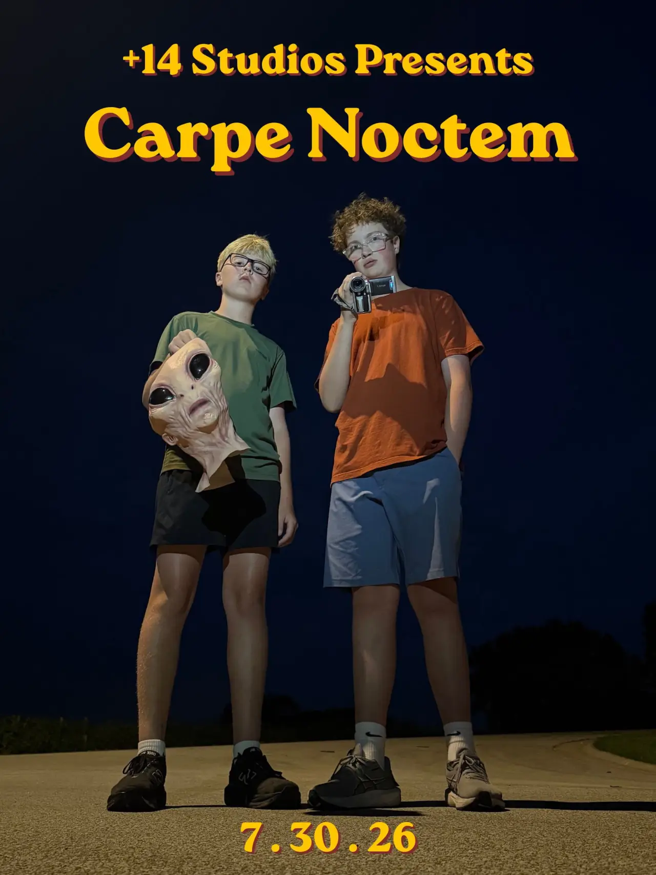 Постер до фільму "Carpe Noctem"