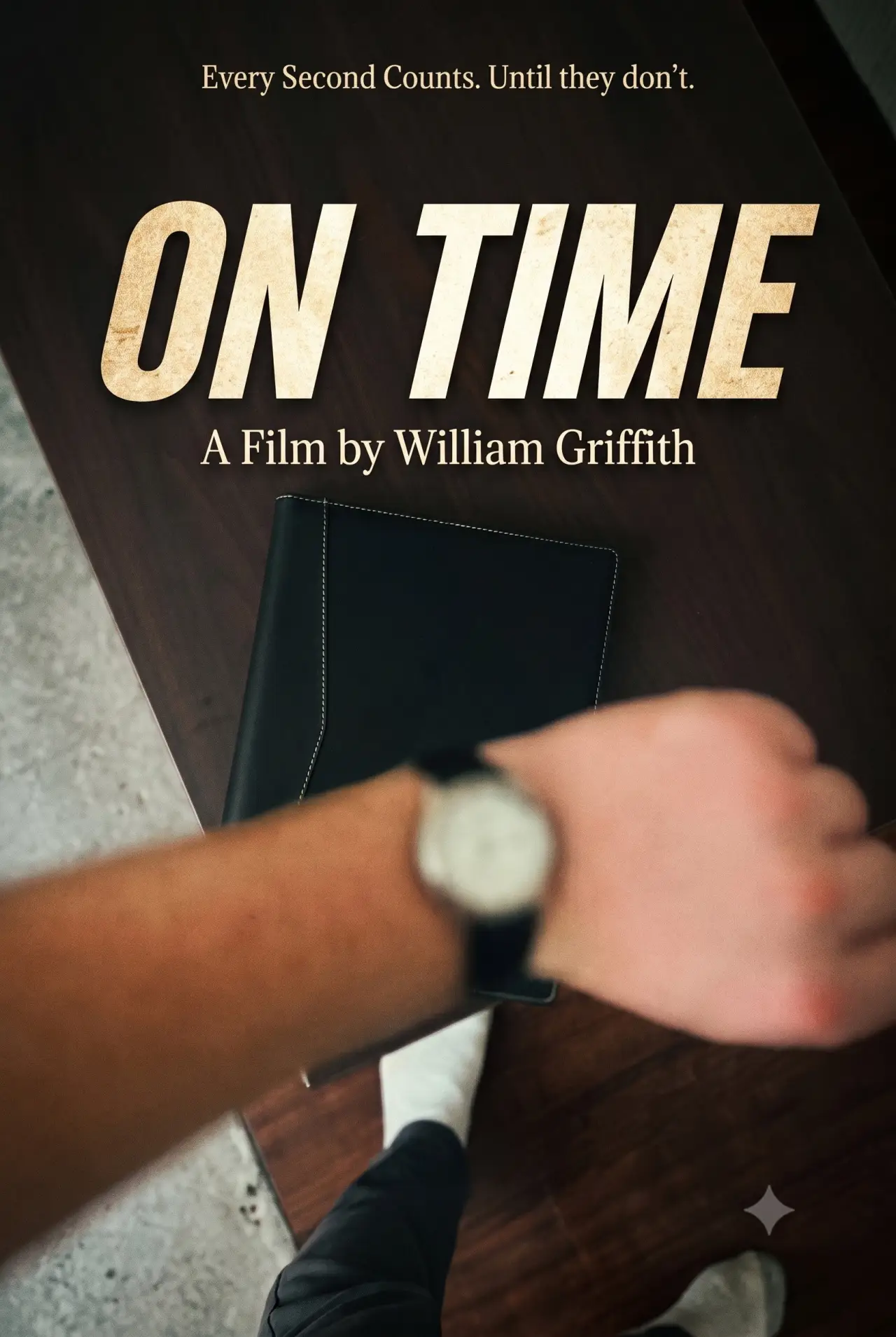 Постер до фільму "On Time"