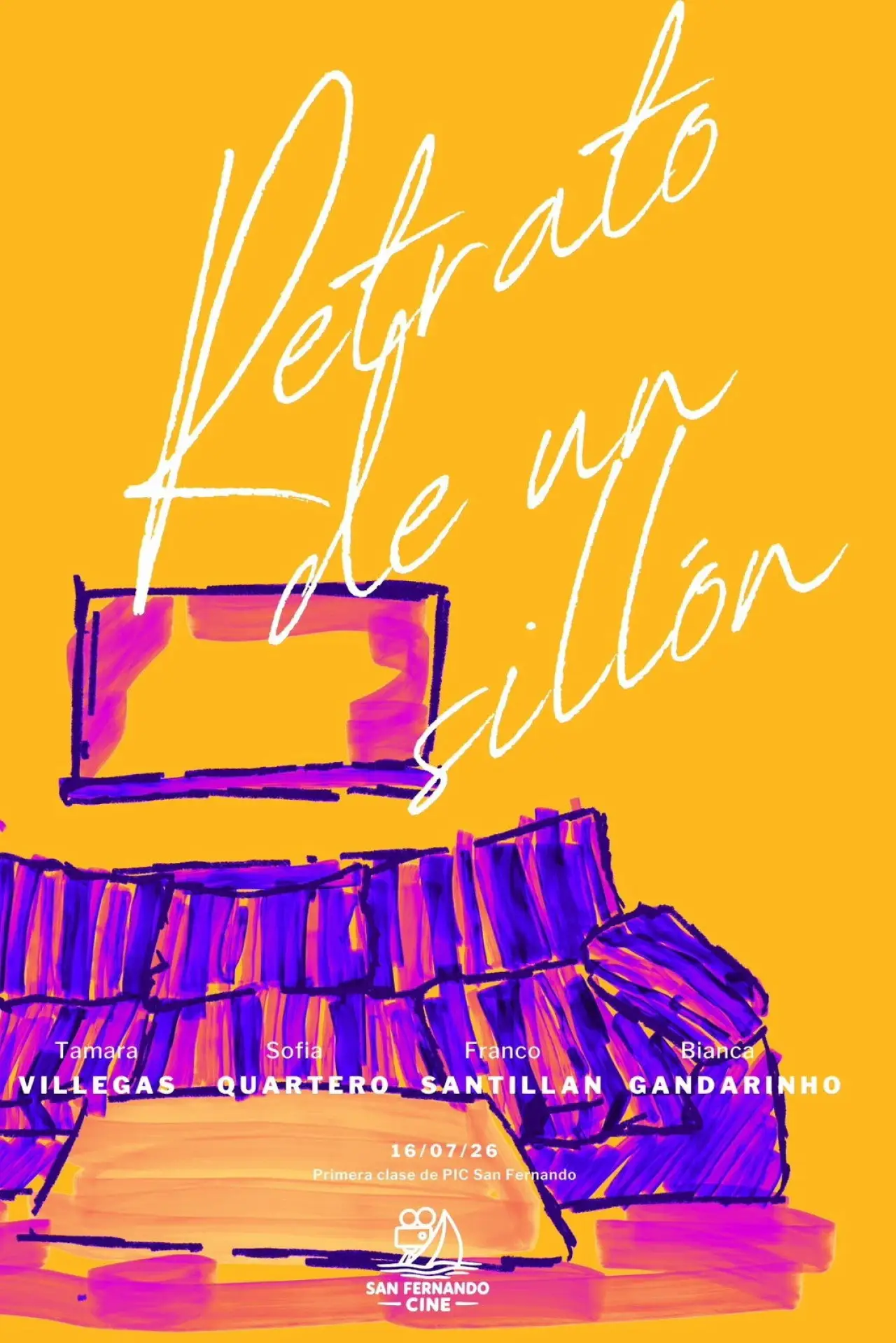 Постер до фільму "Retrato de un sillón"