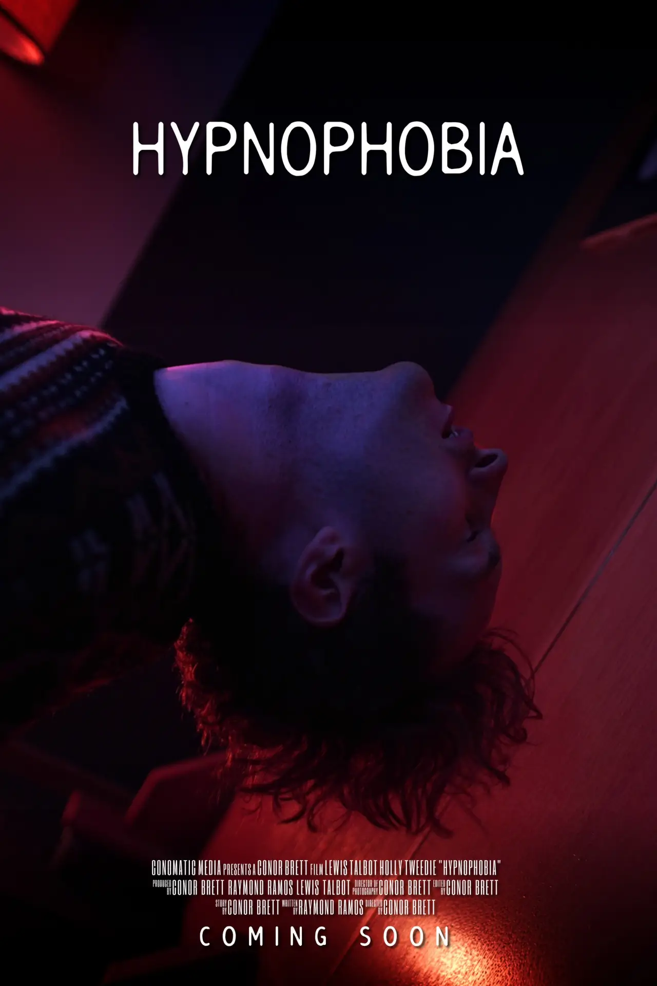 Постер до фільму "Hypnophobia"