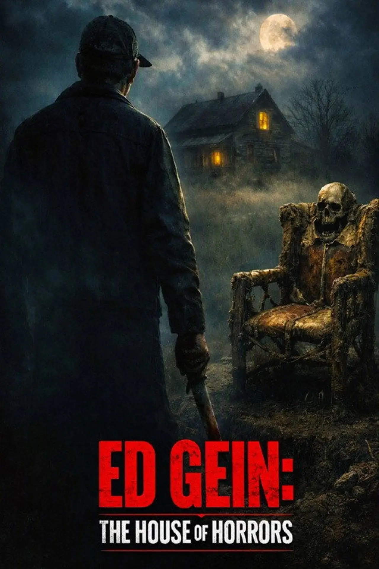 Постер до фільму "Ed Gein: The House of Horrors"