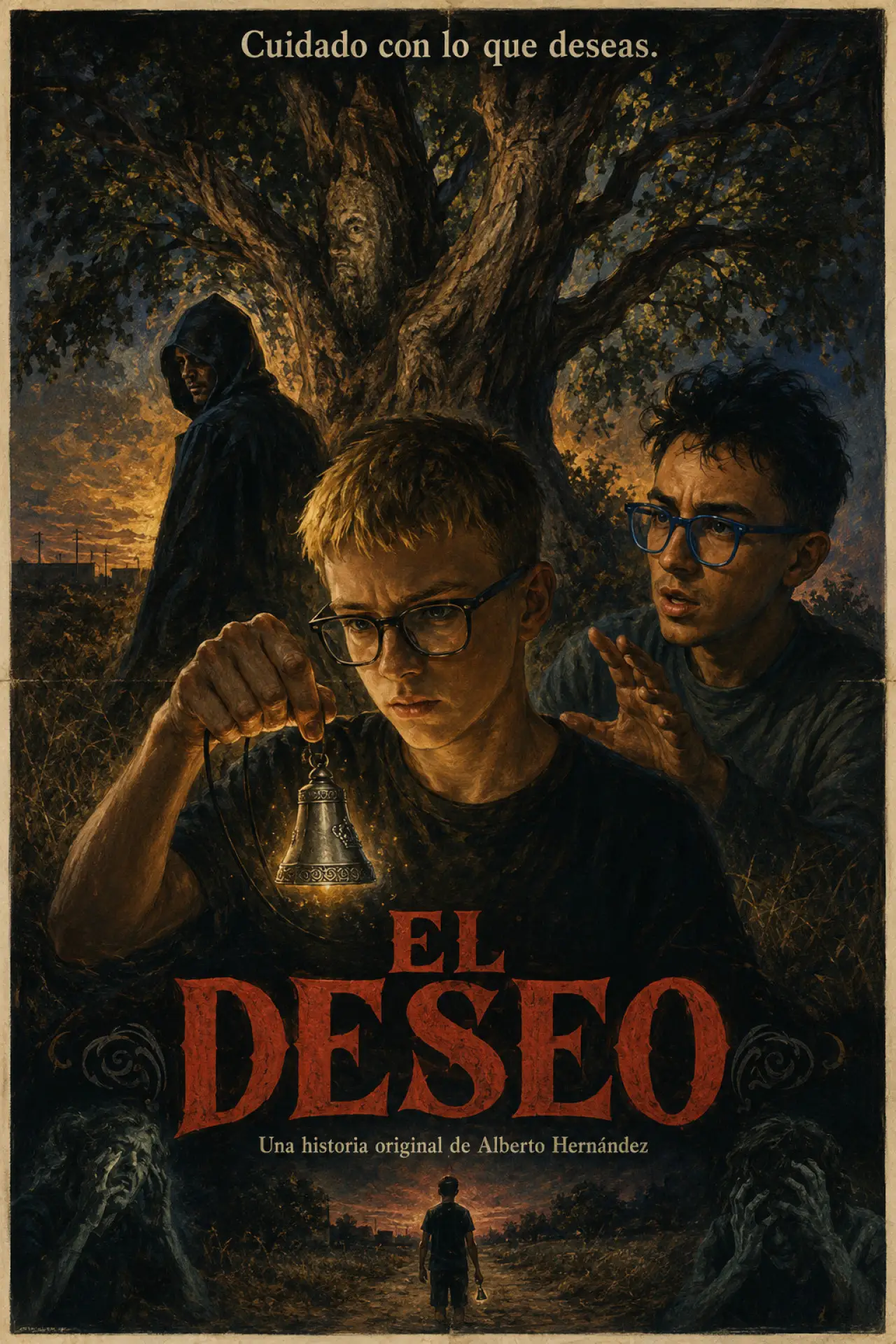 Постер до фільму "El Deseo"