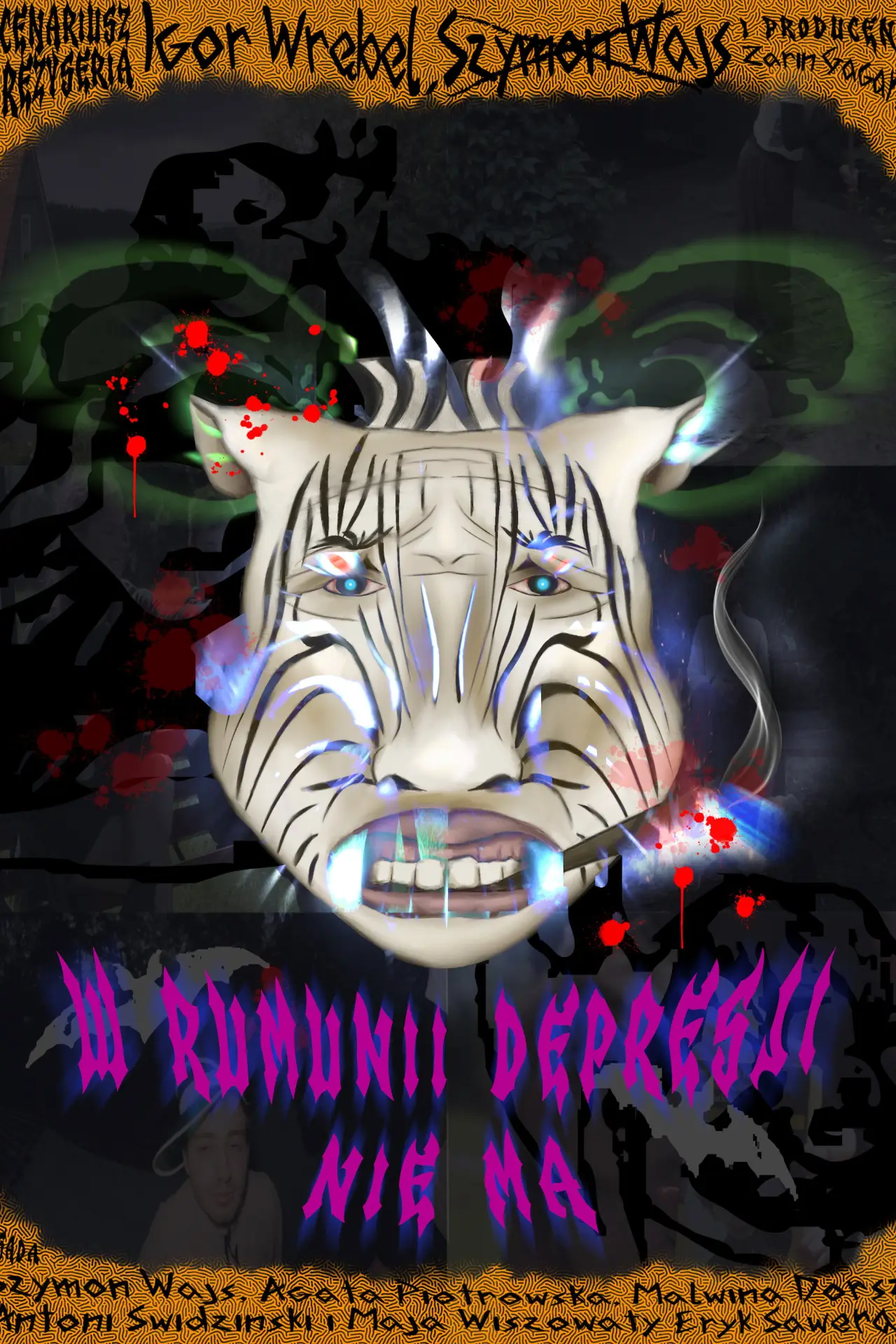 Постер до фільму "W Rumunii depresji nie ma"