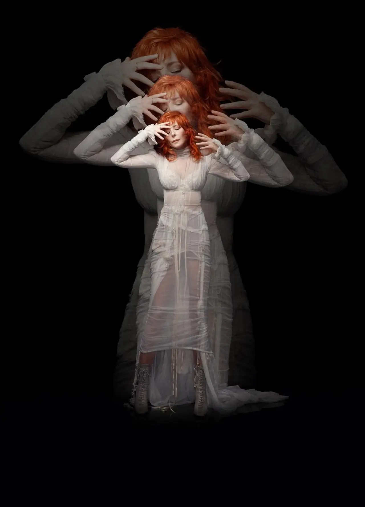Постер до фільму "Mylène Farmer : Égrégore - L