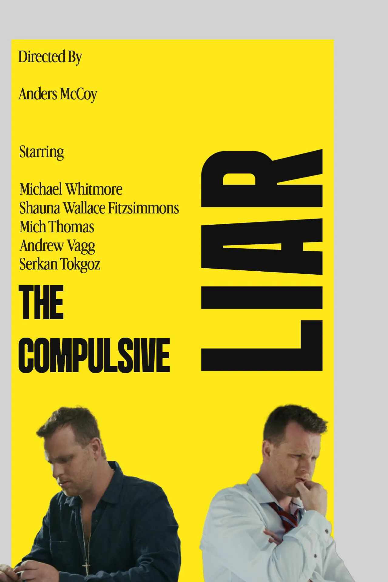 Постер до фільму "The Compulsive Liar"