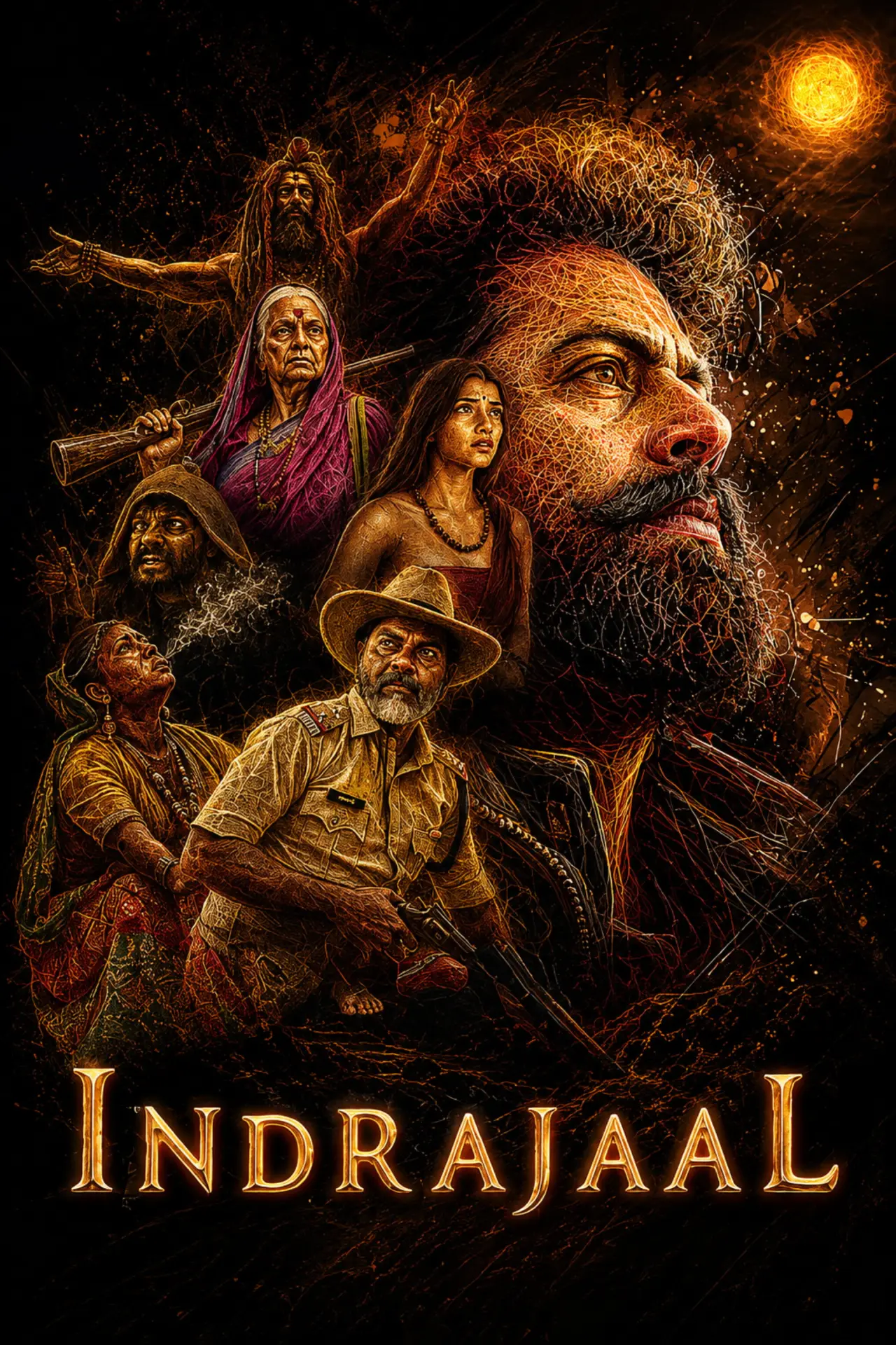 Постер до фільму "Indrajaal"