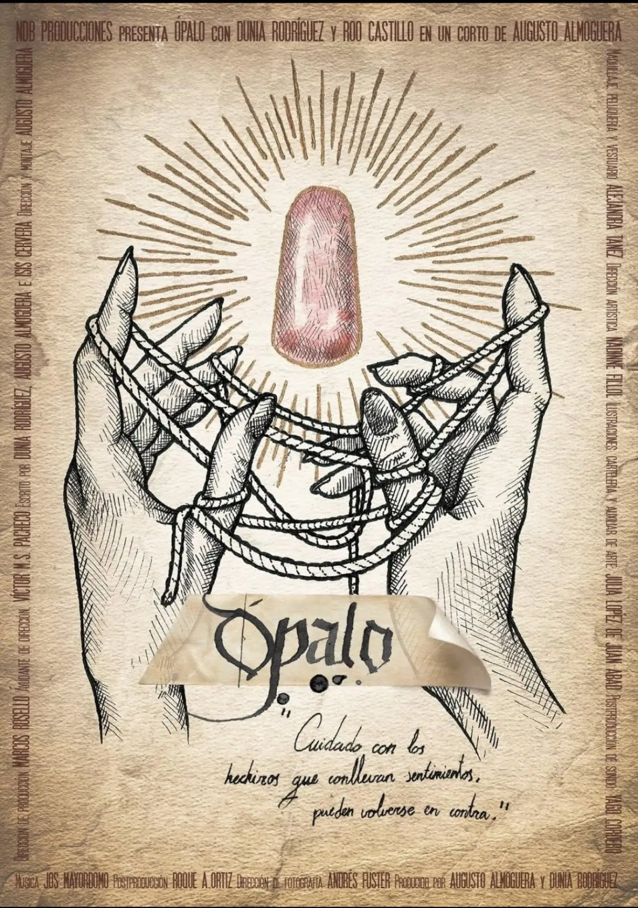 Постер до фільму "Ópalo"