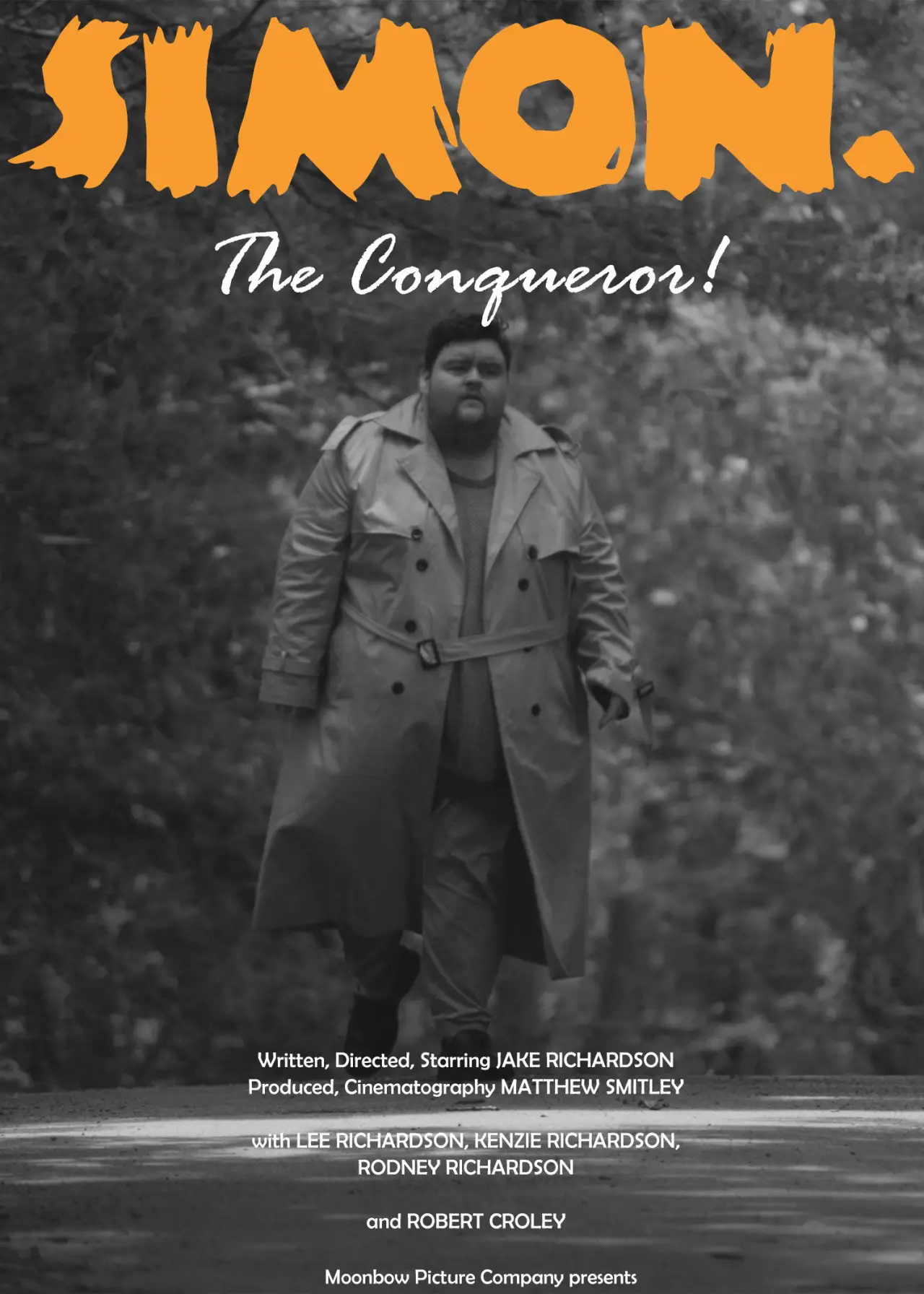Постер до фільму "Simon. The Conqueror!"
