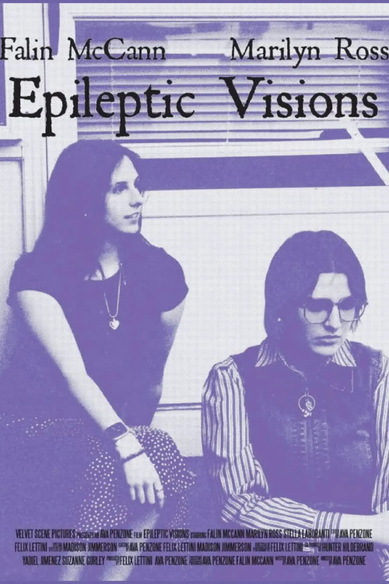 Постер до фільму "Epileptic Visions"