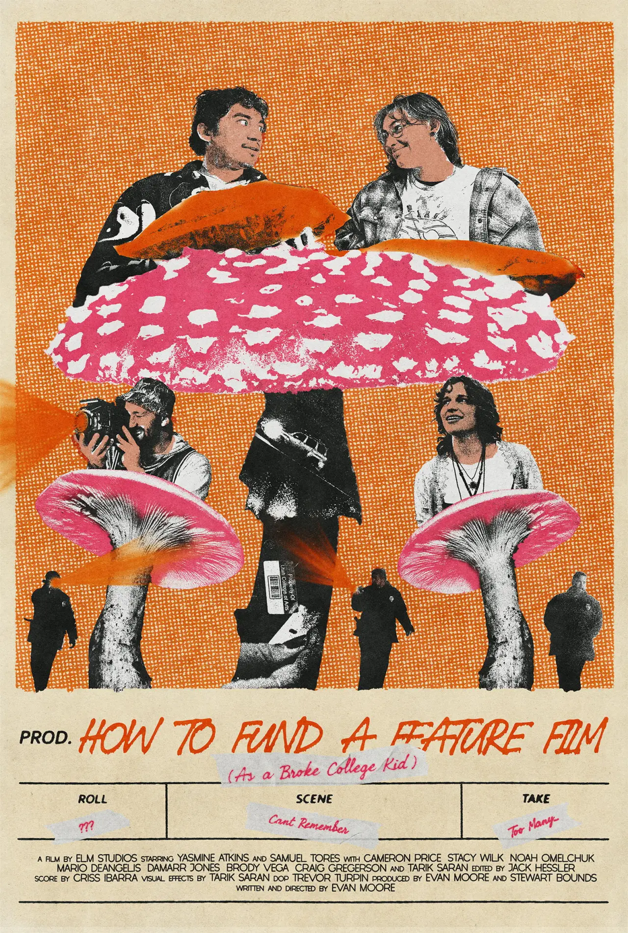 Постер до фільму "How To Fund A Feature Film (As A Broke College Kid)"