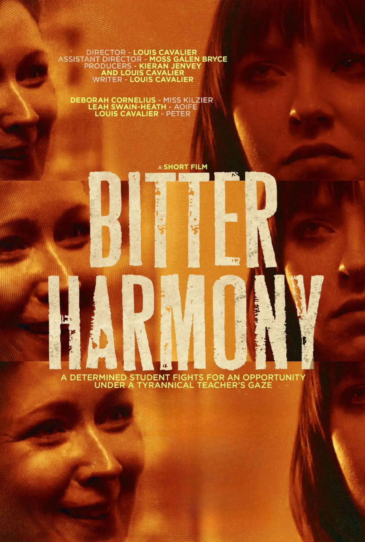 Постер до фільму "Bitter Harmony"