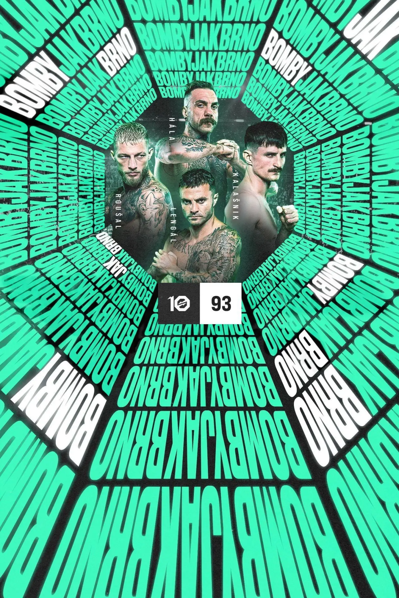 Постер до фільму "OKTAGON 93"