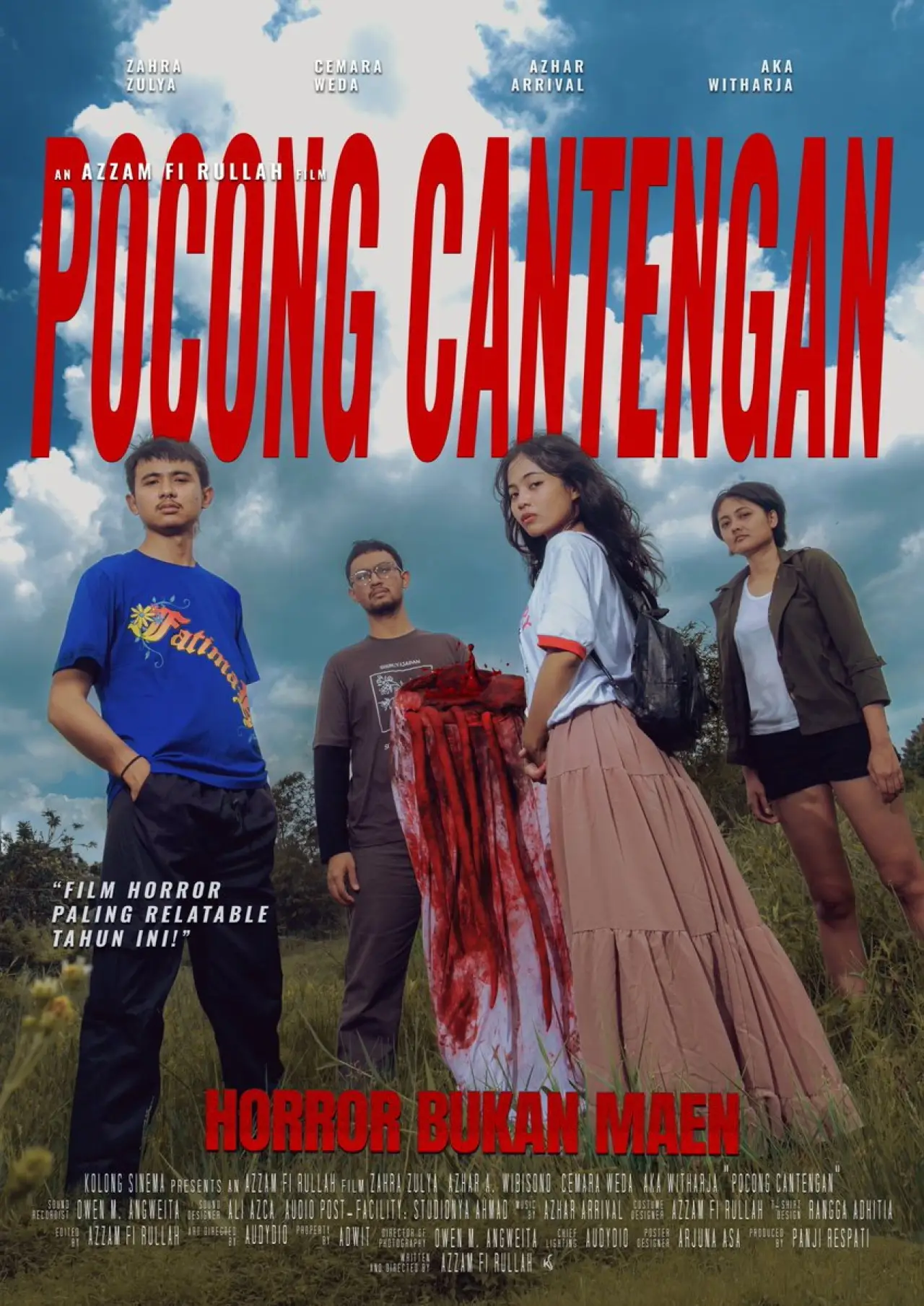 Постер до фільму "Pocong Cantengan"
