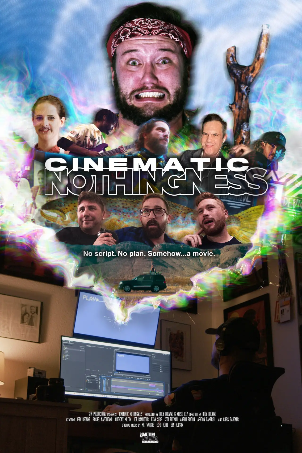 Постер до фільму "Cinematic Nothingness"