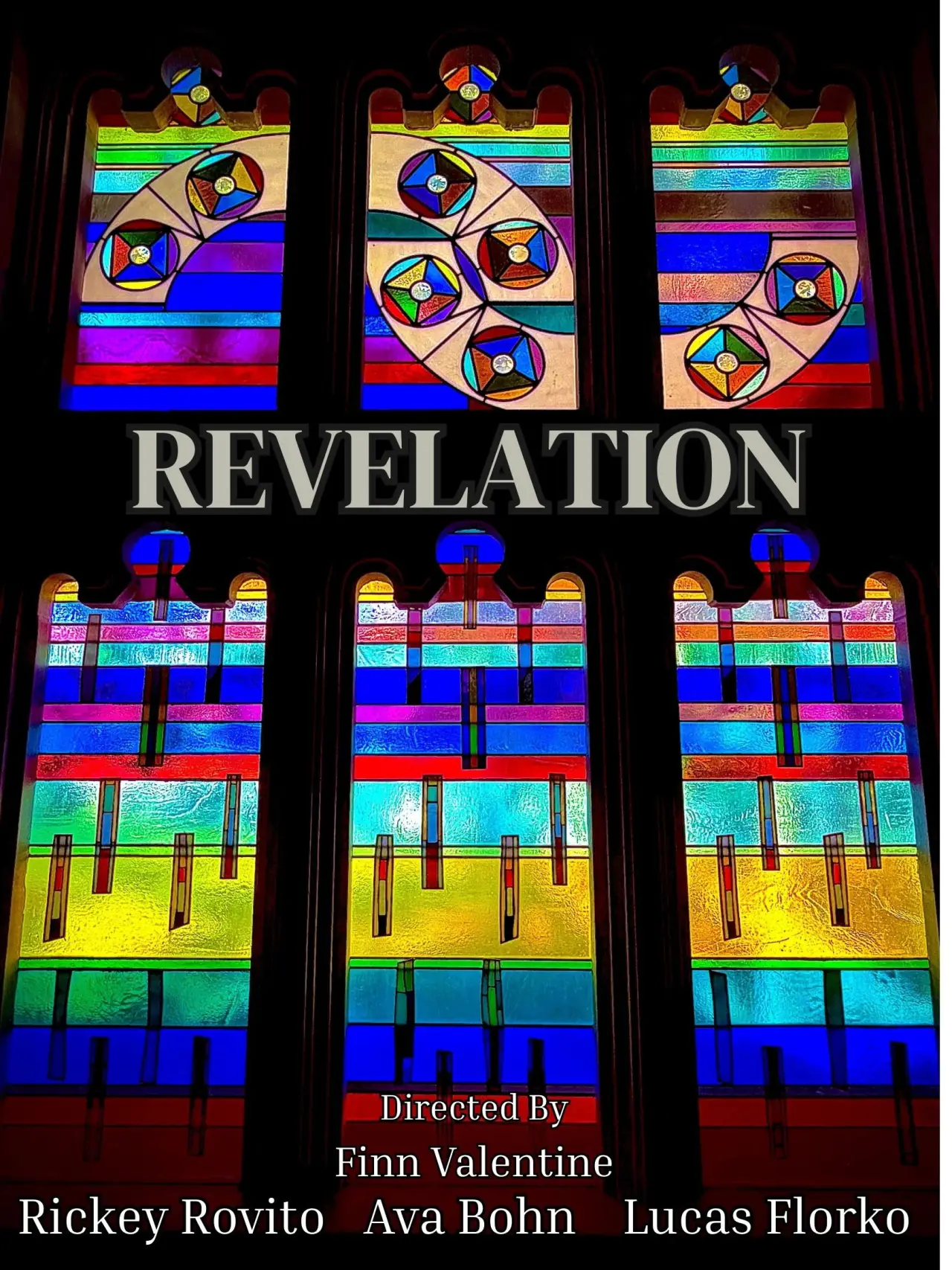 Постер до фільму "Revelation"