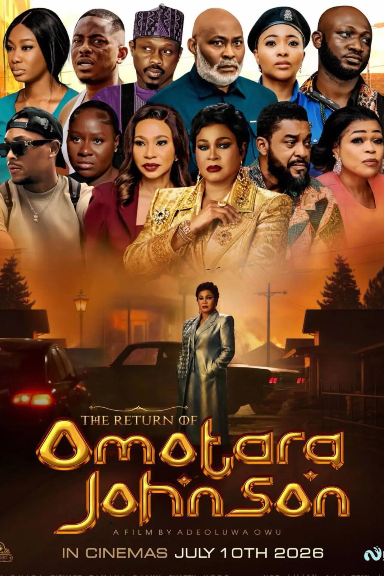 Постер до фільму "The Return of Omotara Johnson"