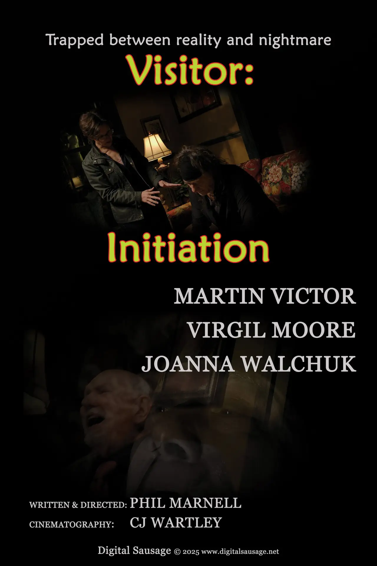 Постер до фільму "Visitor: Initiation"