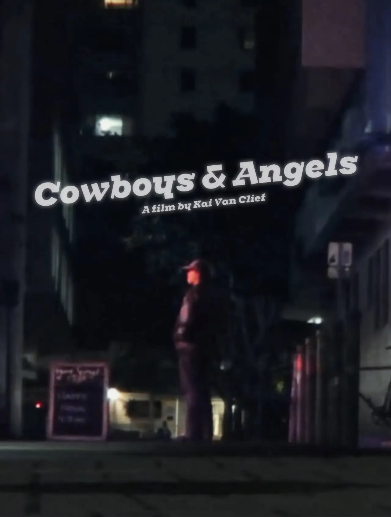 Постер до фільму "Cowboys & Angels"