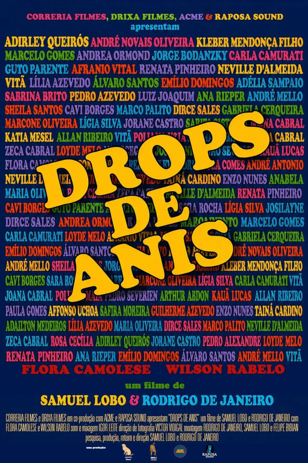 Постер до фільму "Drops de Anis"