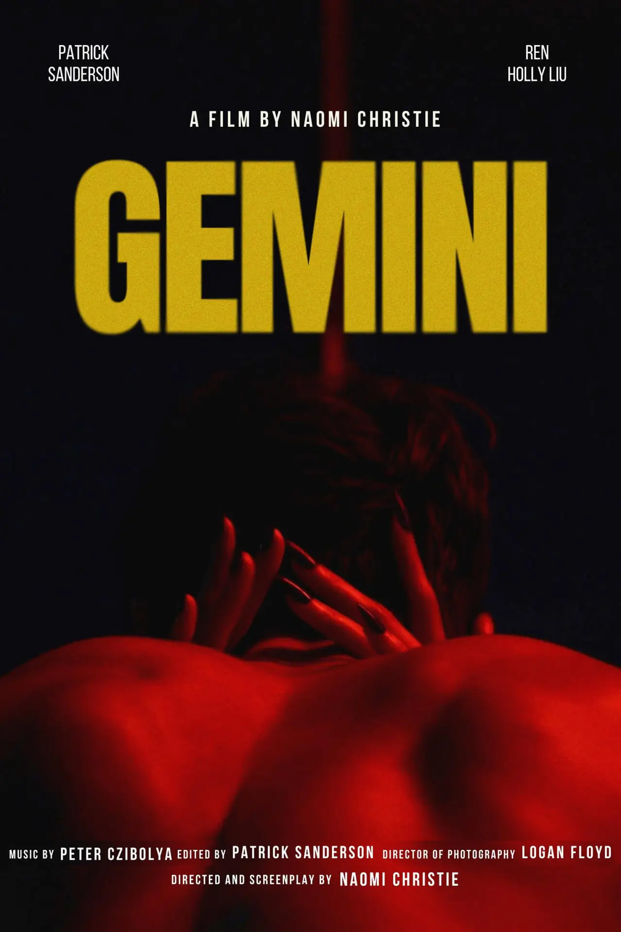 Постер до фільму "Gemini"