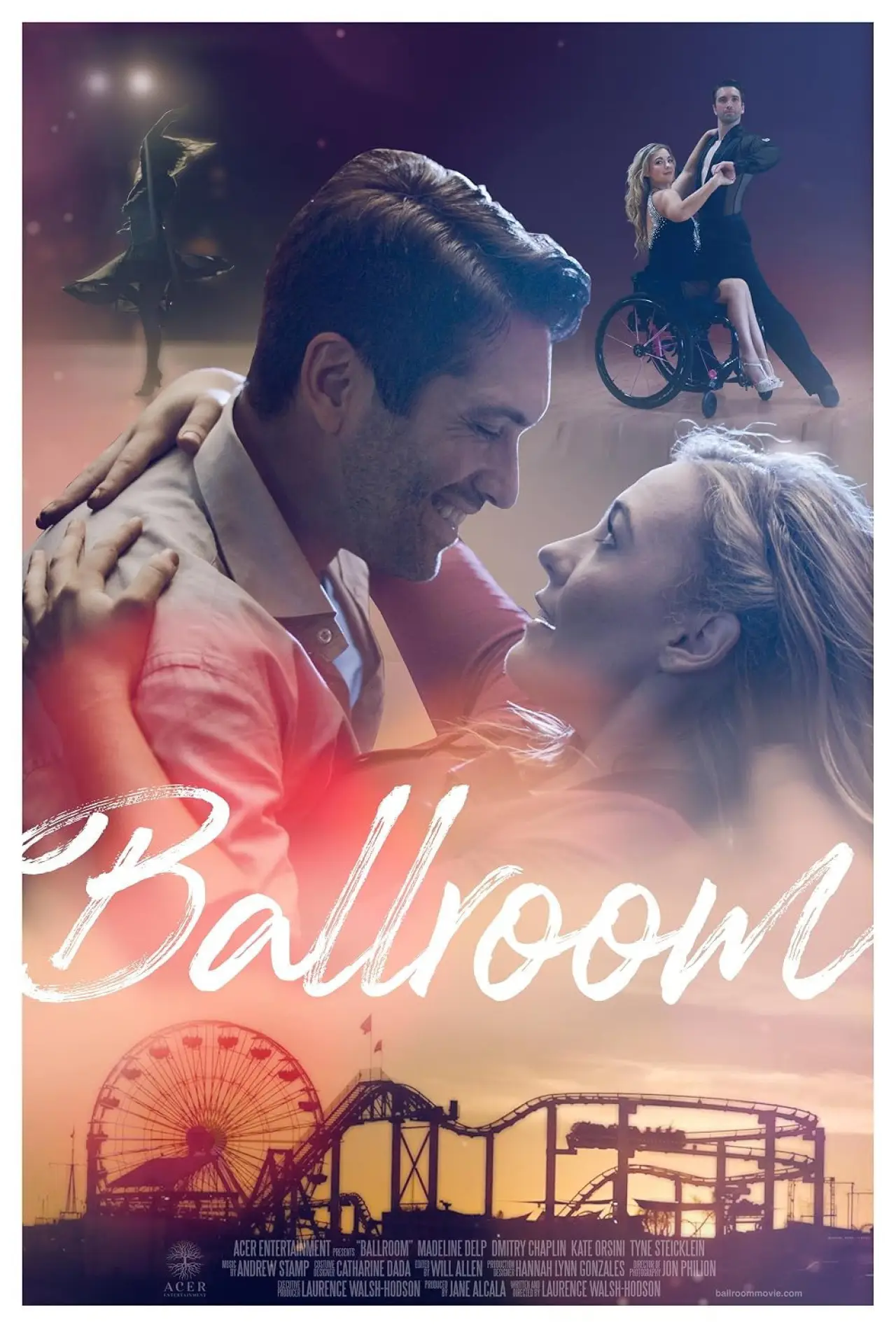 Постер до фільму "Ballroom"
