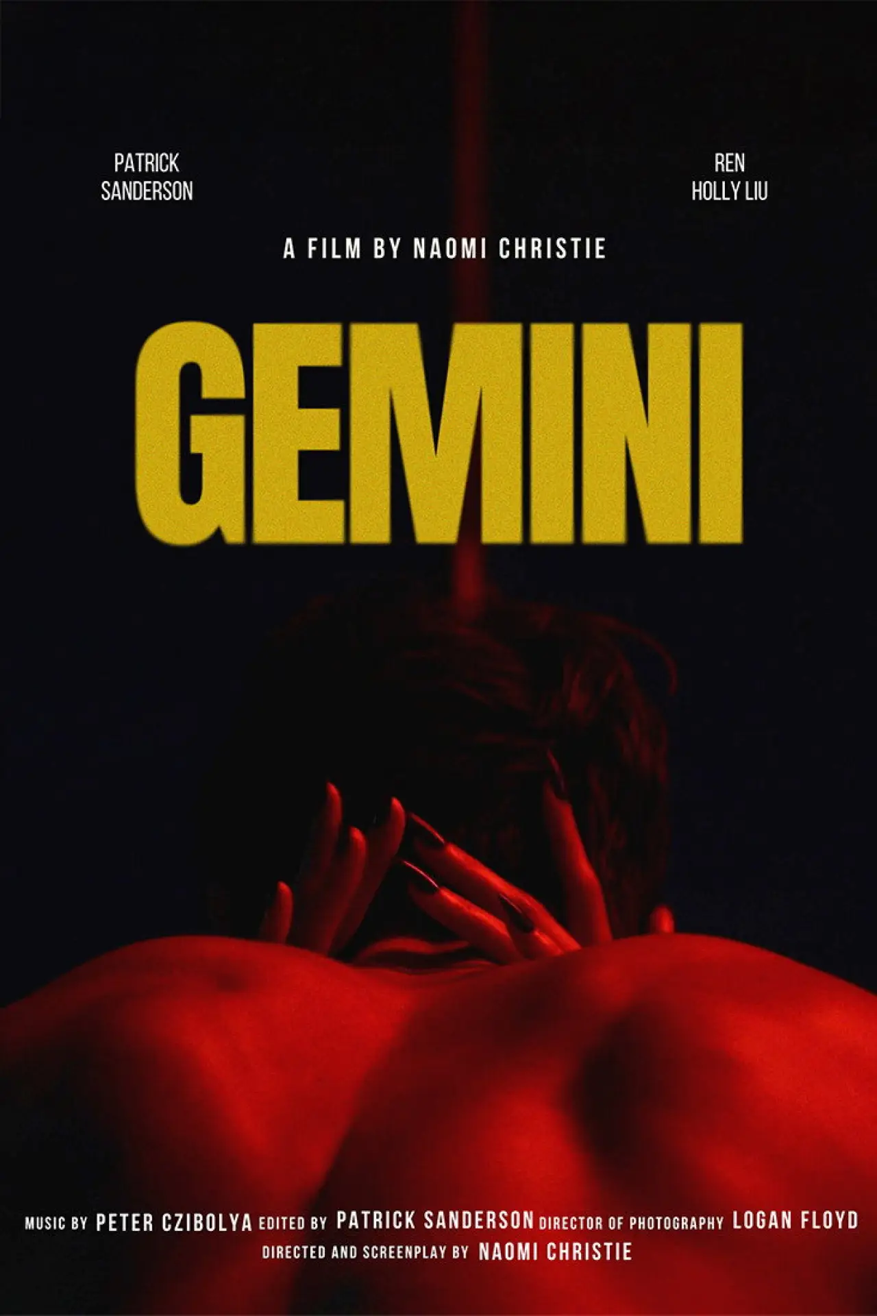 Постер до фільму "GEMINI"