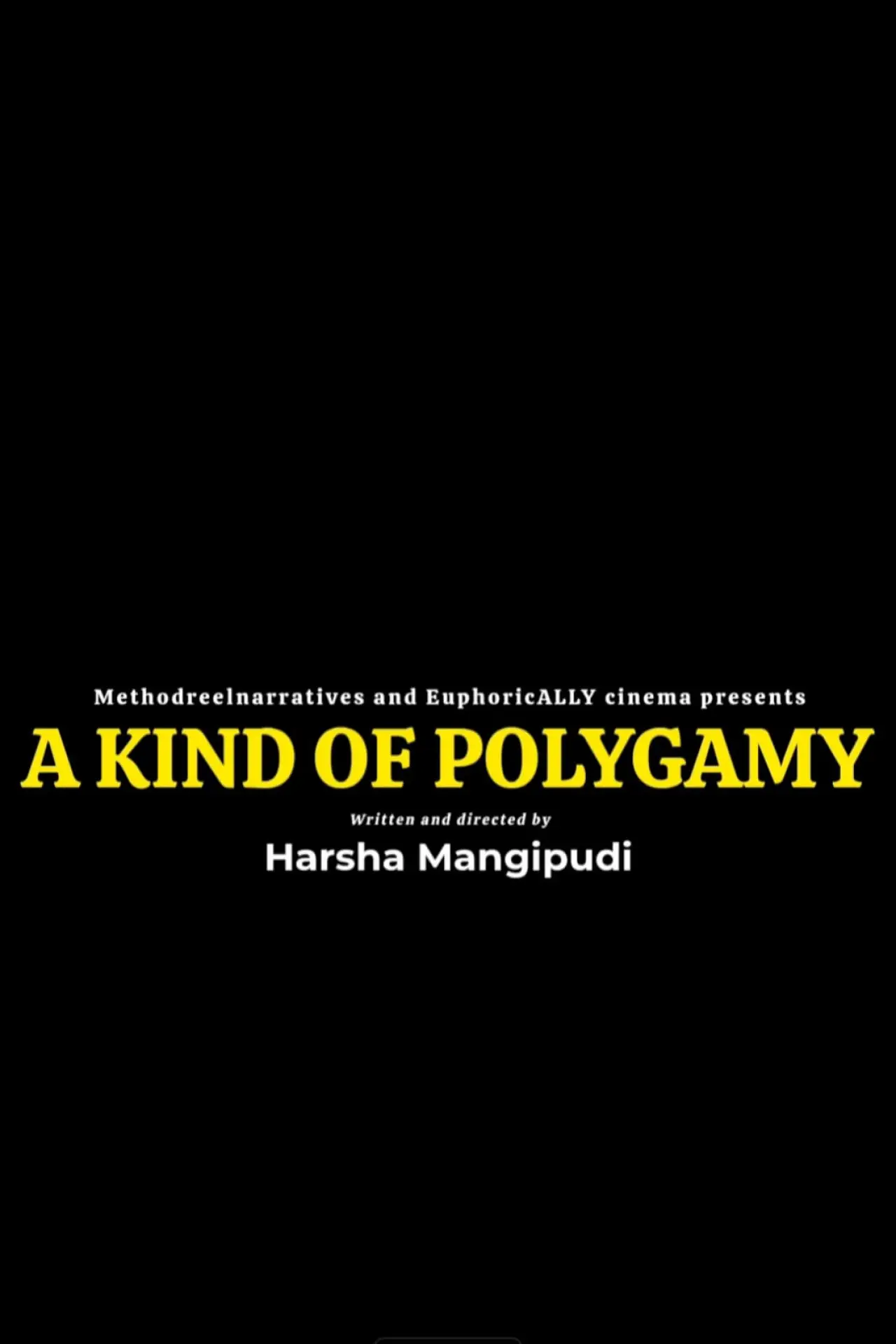 Постер до фільму "A Kind of Polygamy"