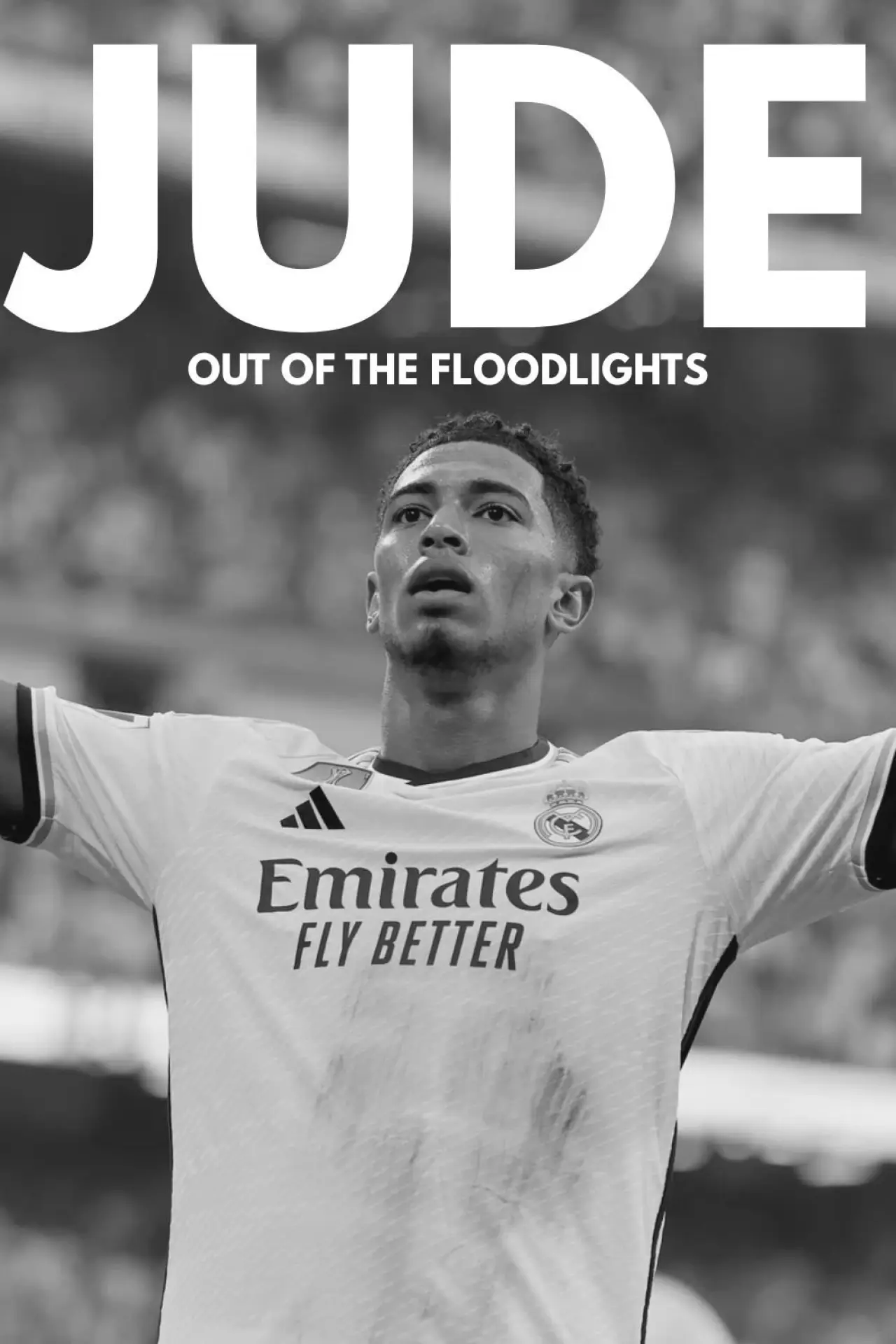 Постер до фільму "Jude: Out of the Floodlights"