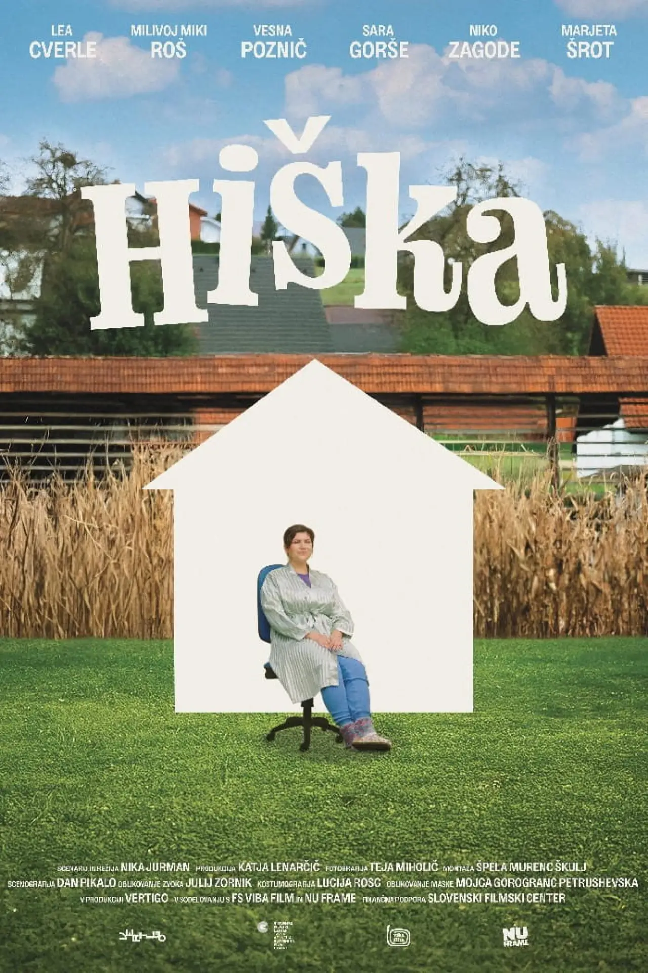 Постер до фільму "Hiška"