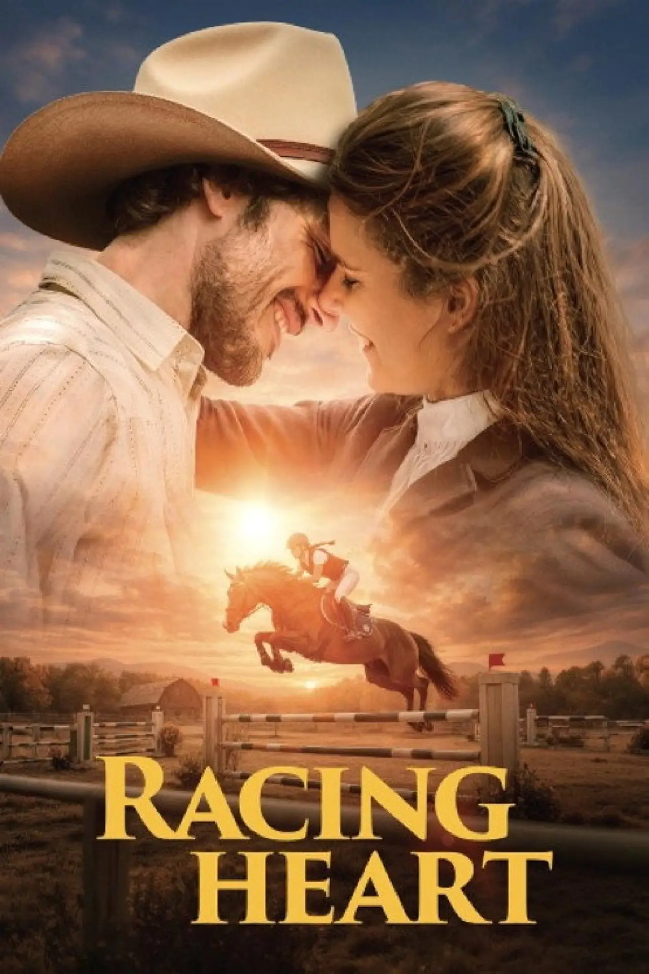 Постер до фільму "Racing Heart"