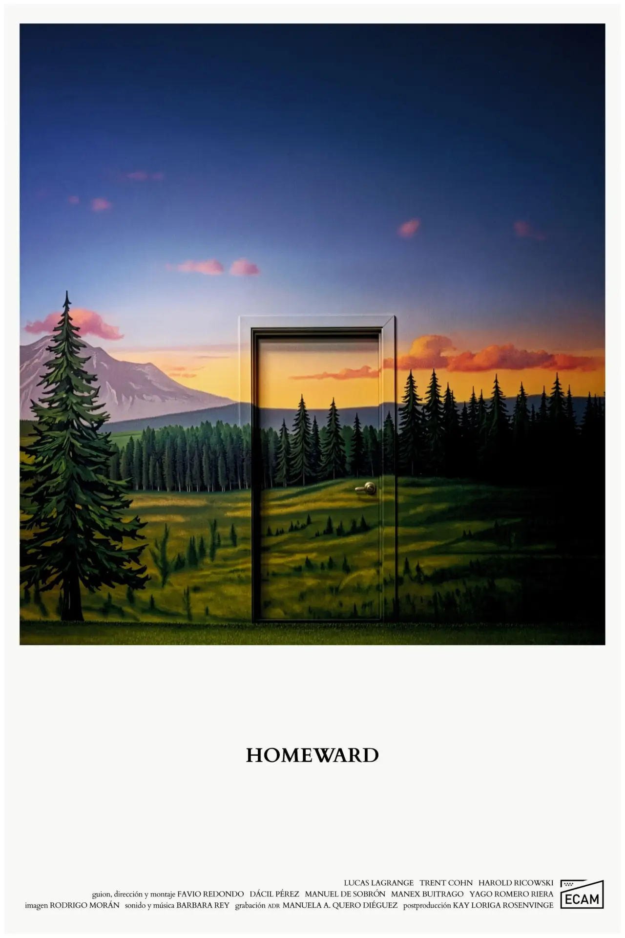 Постер до фільму "Homeward"