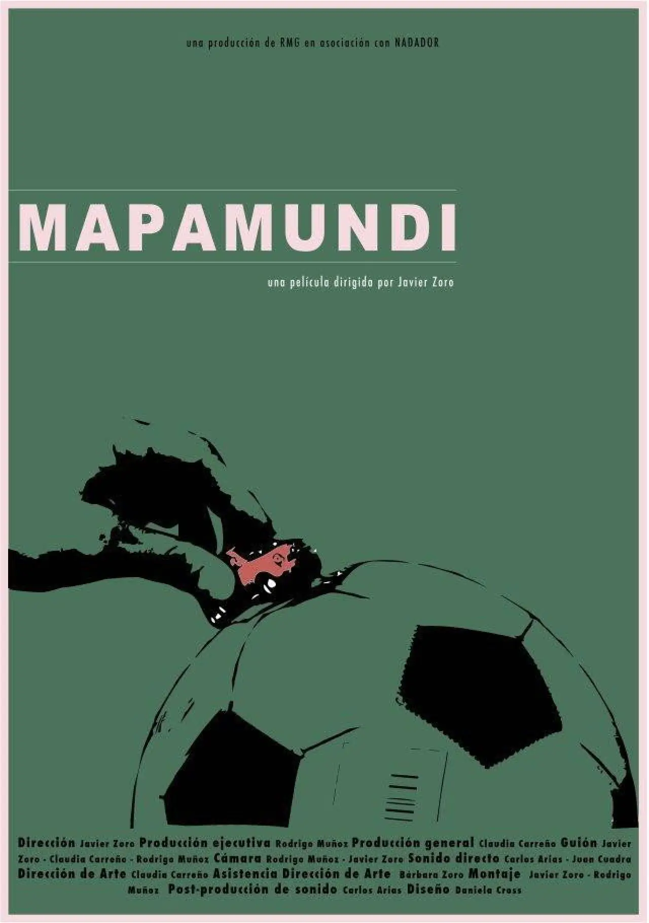 Постер до фільму "Mapamundi"