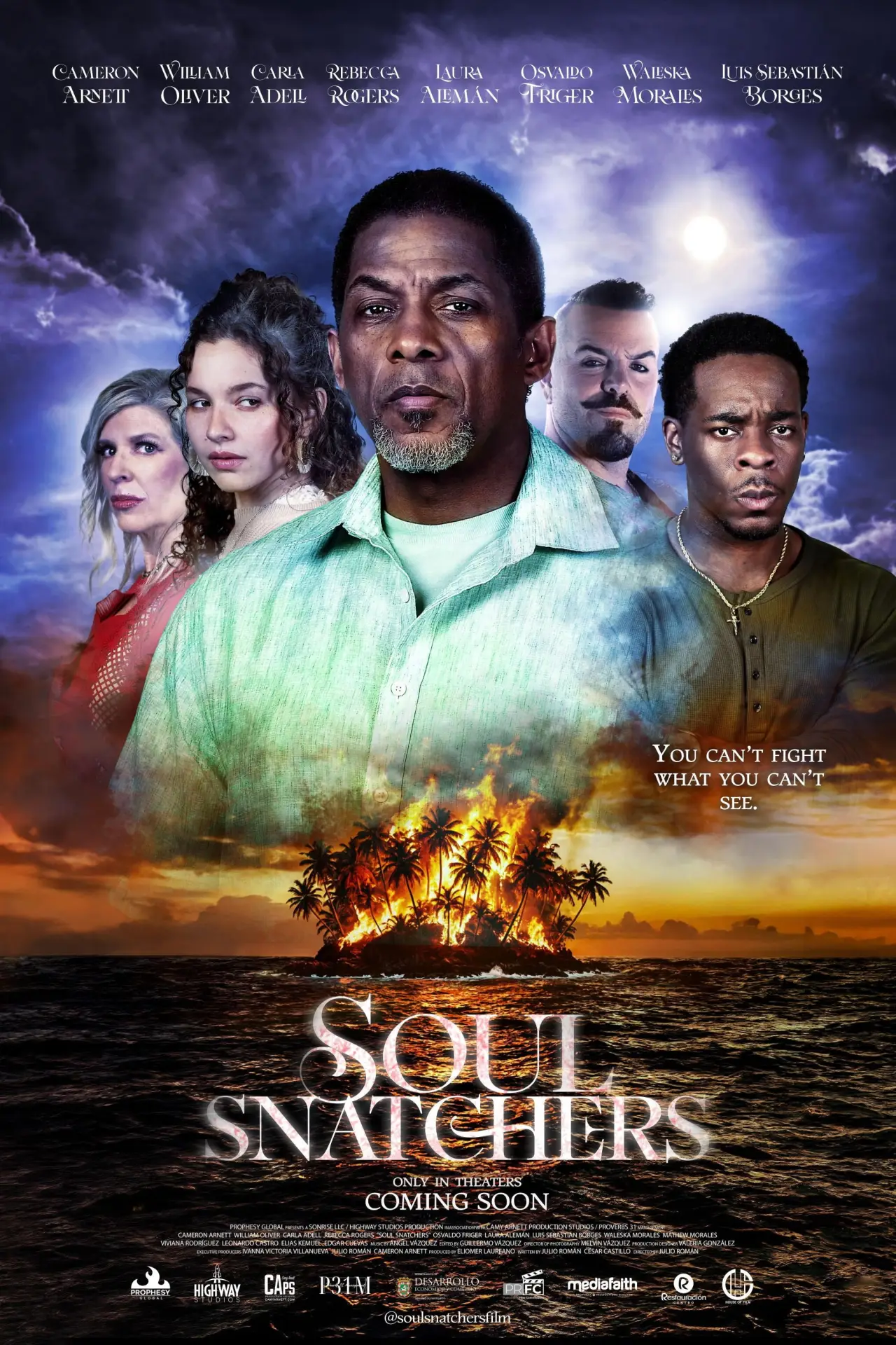 Постер до фільму "Soul Snatchers"