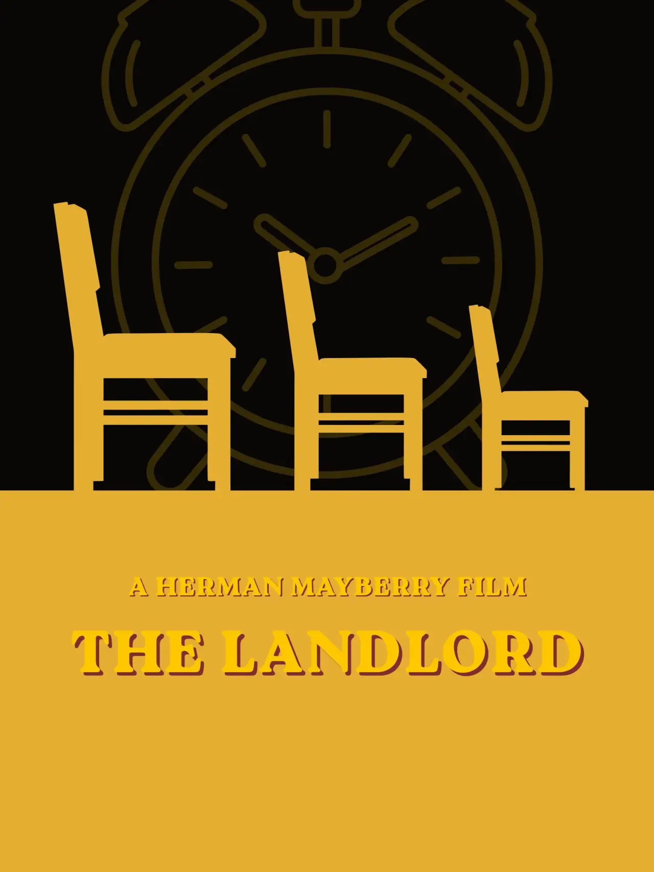 Постер до фільму "The Landlord"